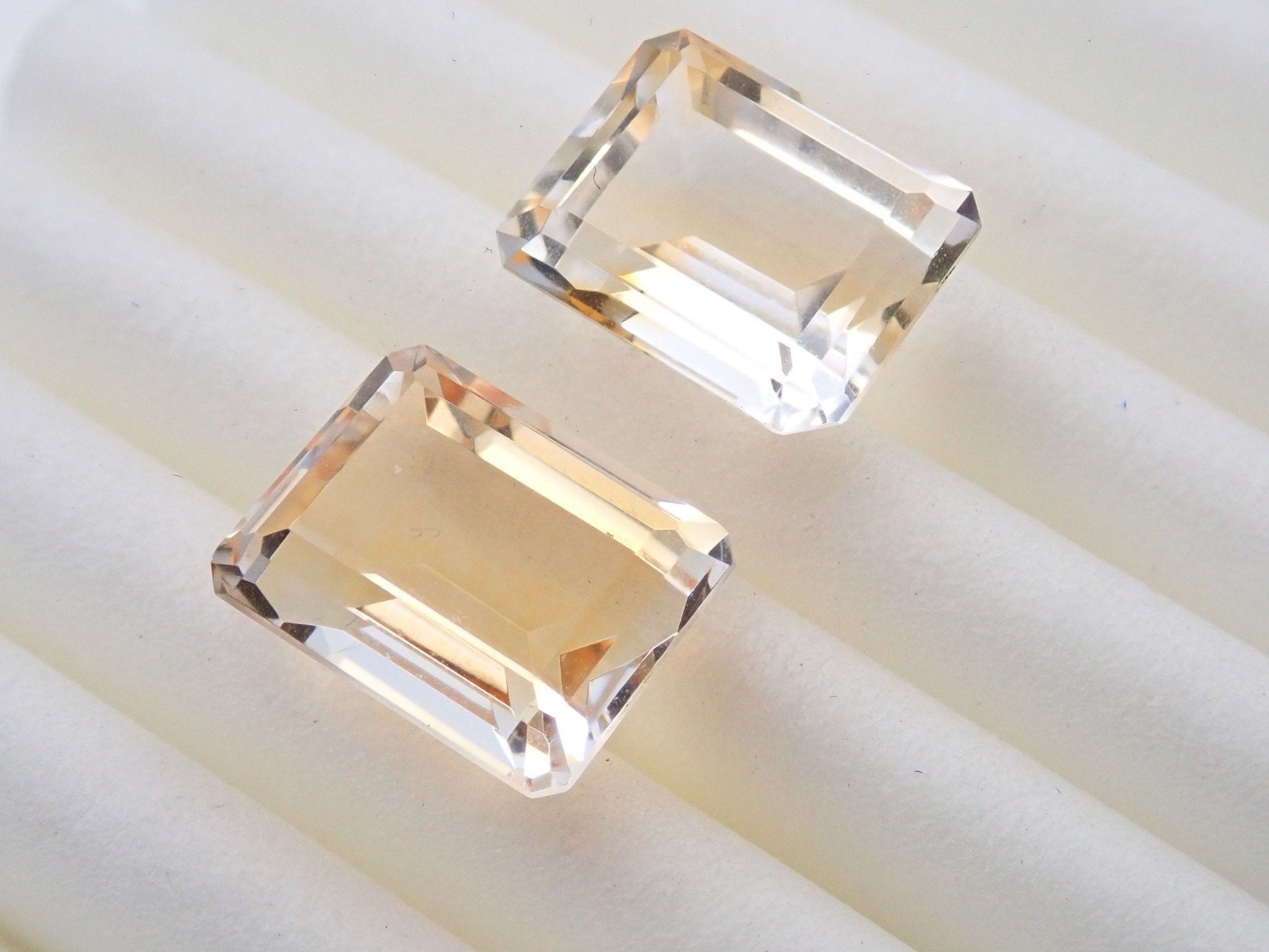 クォーツ2石セット 6.916ct - KARATZ STORE｜カラッツSTORE