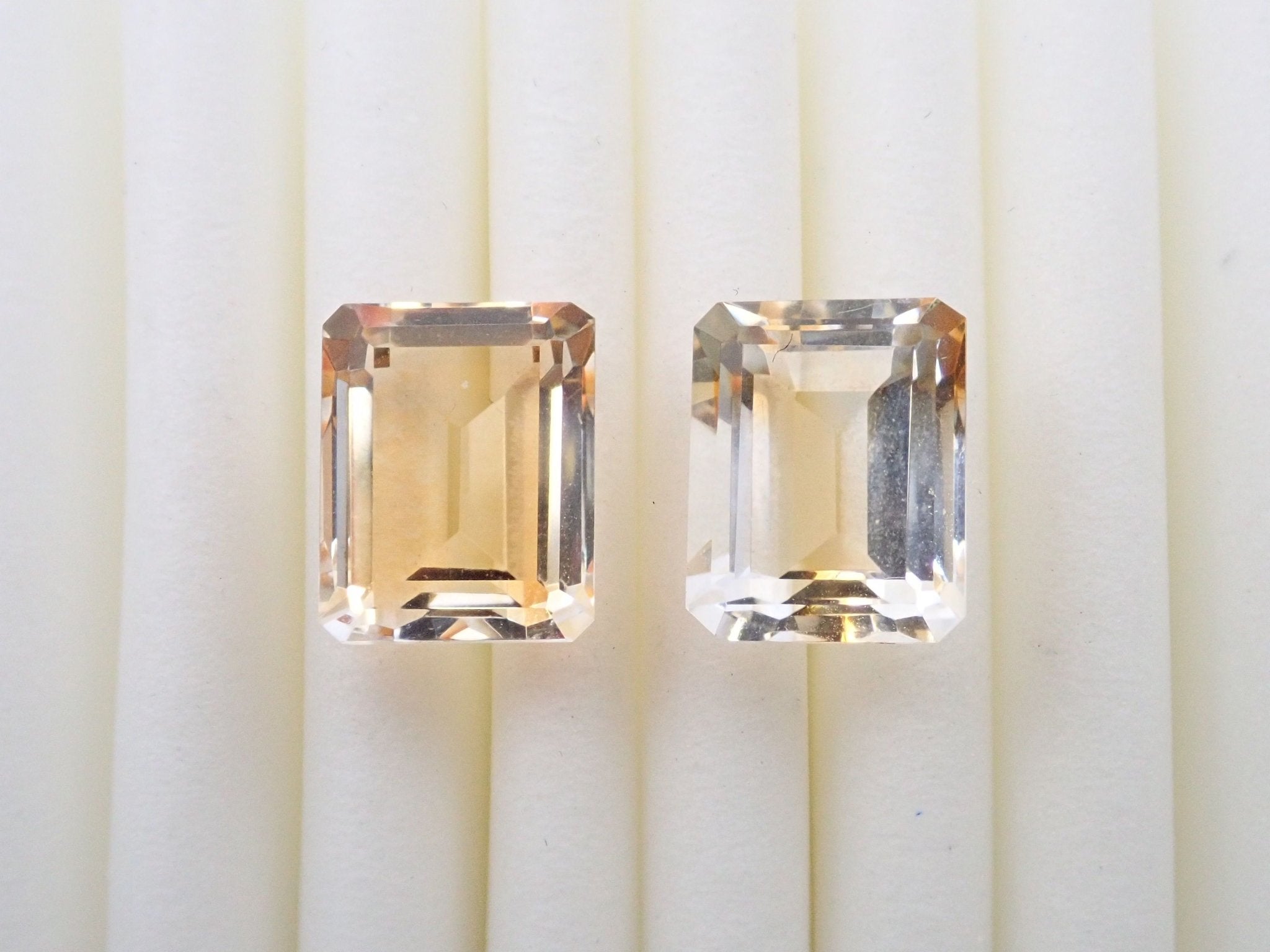 クォーツ2石セット 6.916ct - KARATZ STORE｜カラッツSTORE