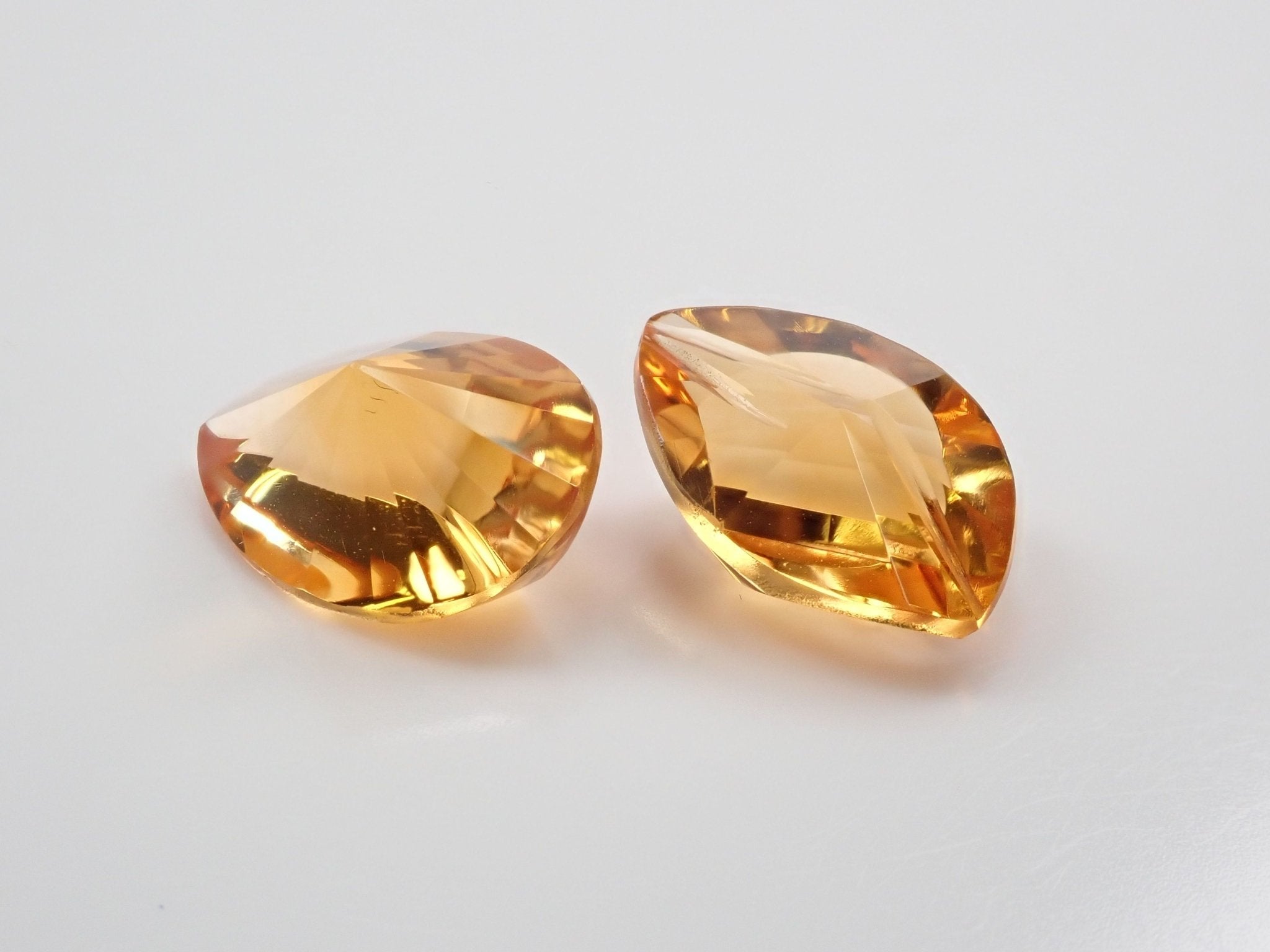 シトリン2石セット 9.187ct - KARATZ STORE｜カラッツSTORE