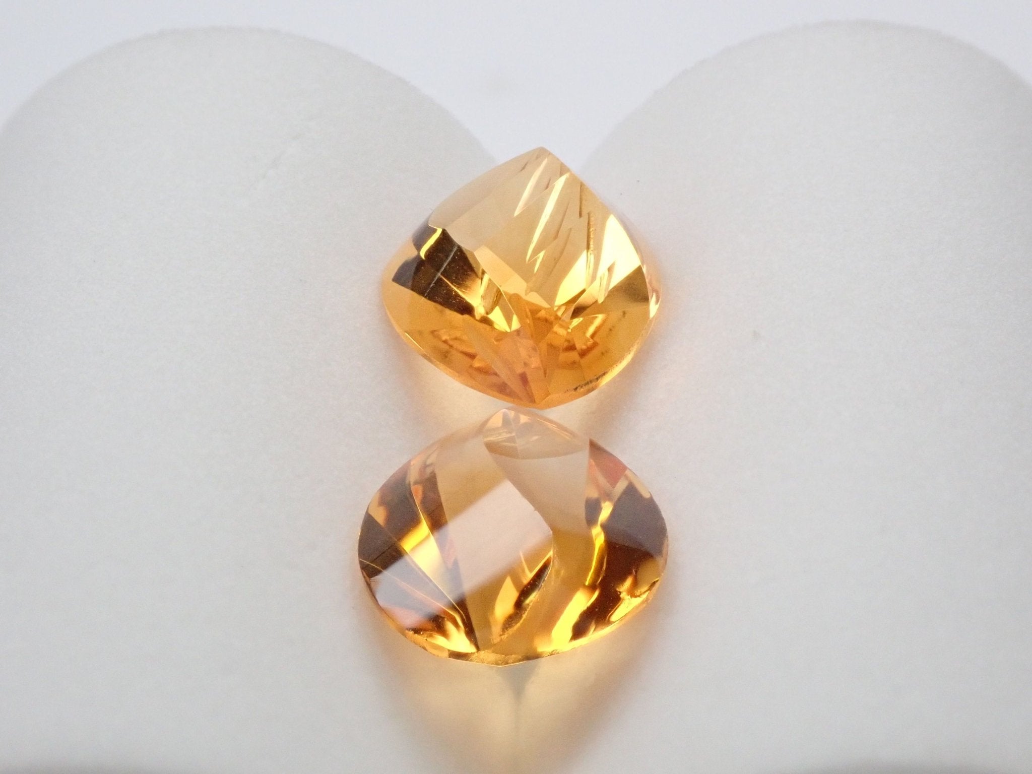 シトリン2石セット 9.187ct - KARATZ STORE｜カラッツSTORE