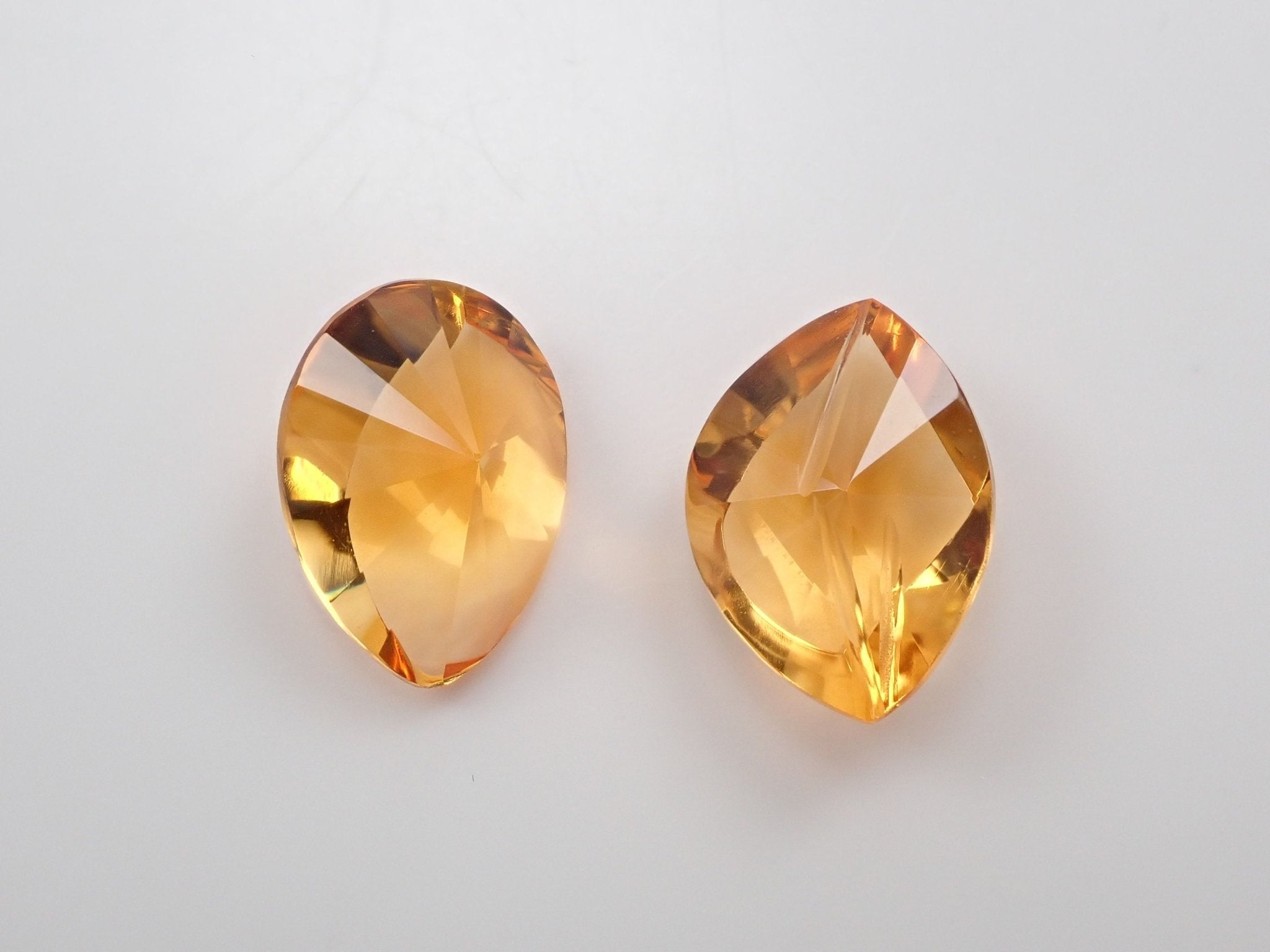 シトリン2石セット 9.187ct - KARATZ STORE｜カラッツSTORE