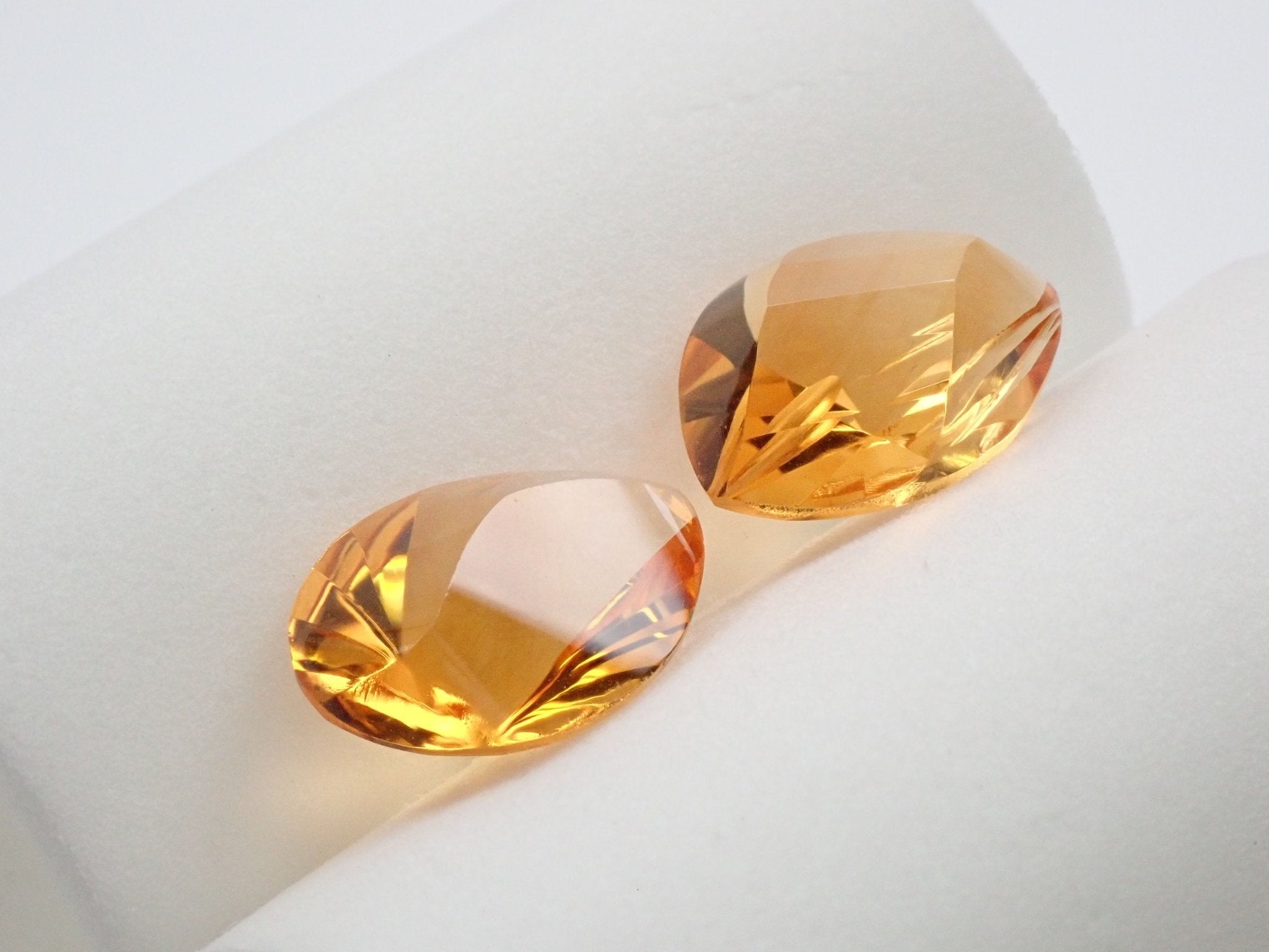 シトリン2石セット 9.187ct - KARATZ STORE｜カラッツSTORE