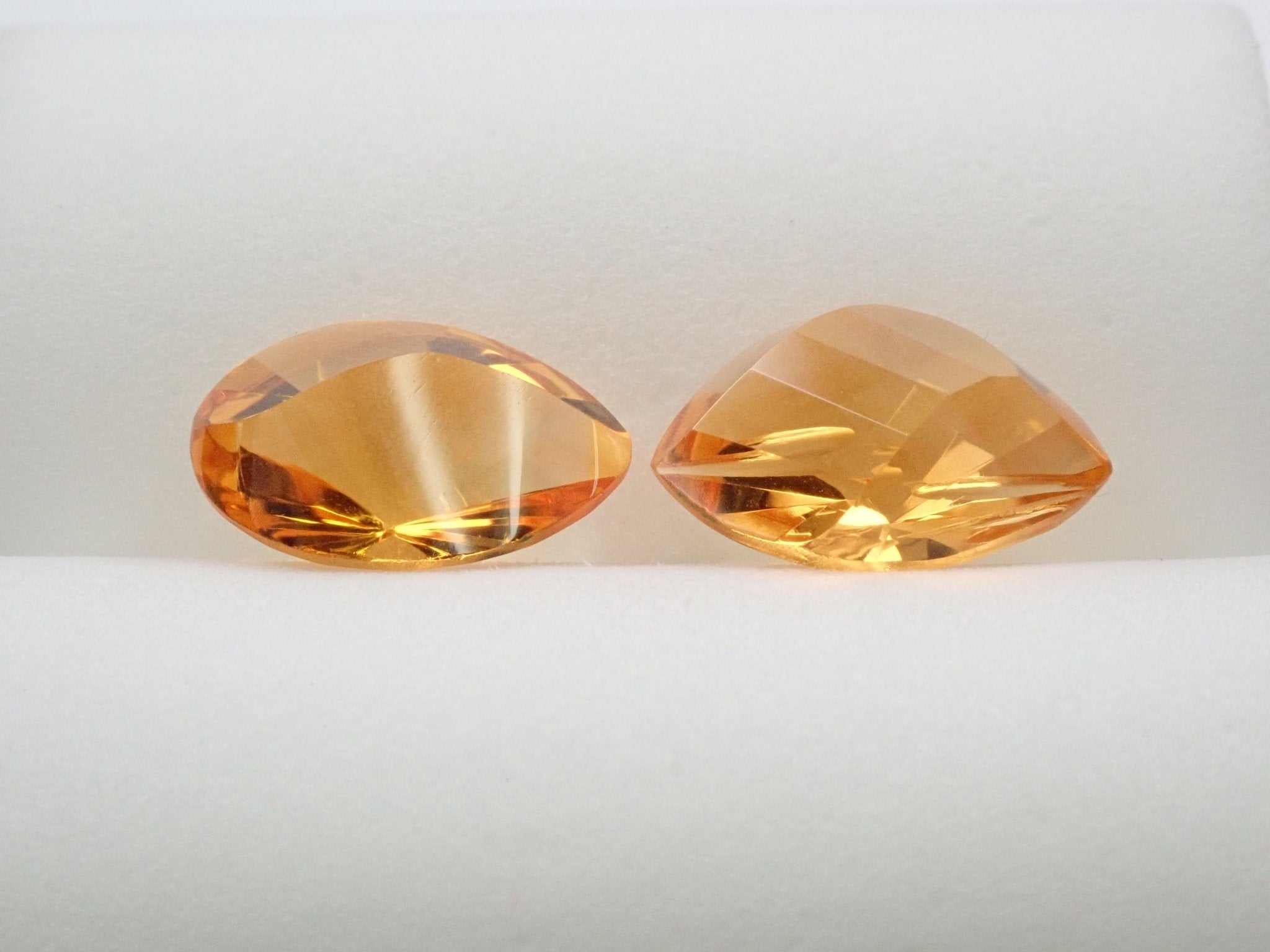 シトリン2石セット 9.187ct - KARATZ STORE｜カラッツSTORE