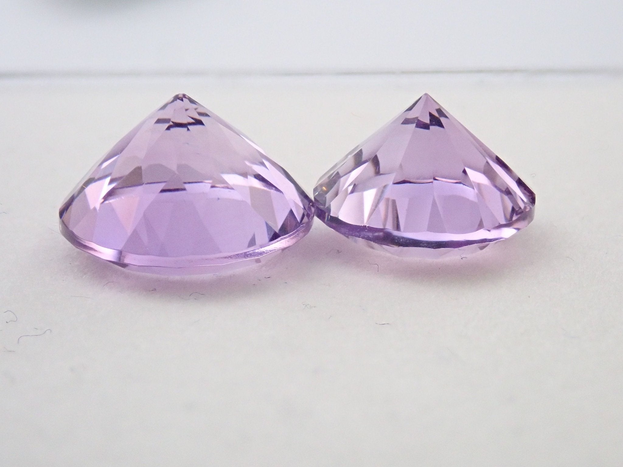 アメジスト2石セット 9.353ct - KARATZ STORE｜カラッツSTORE