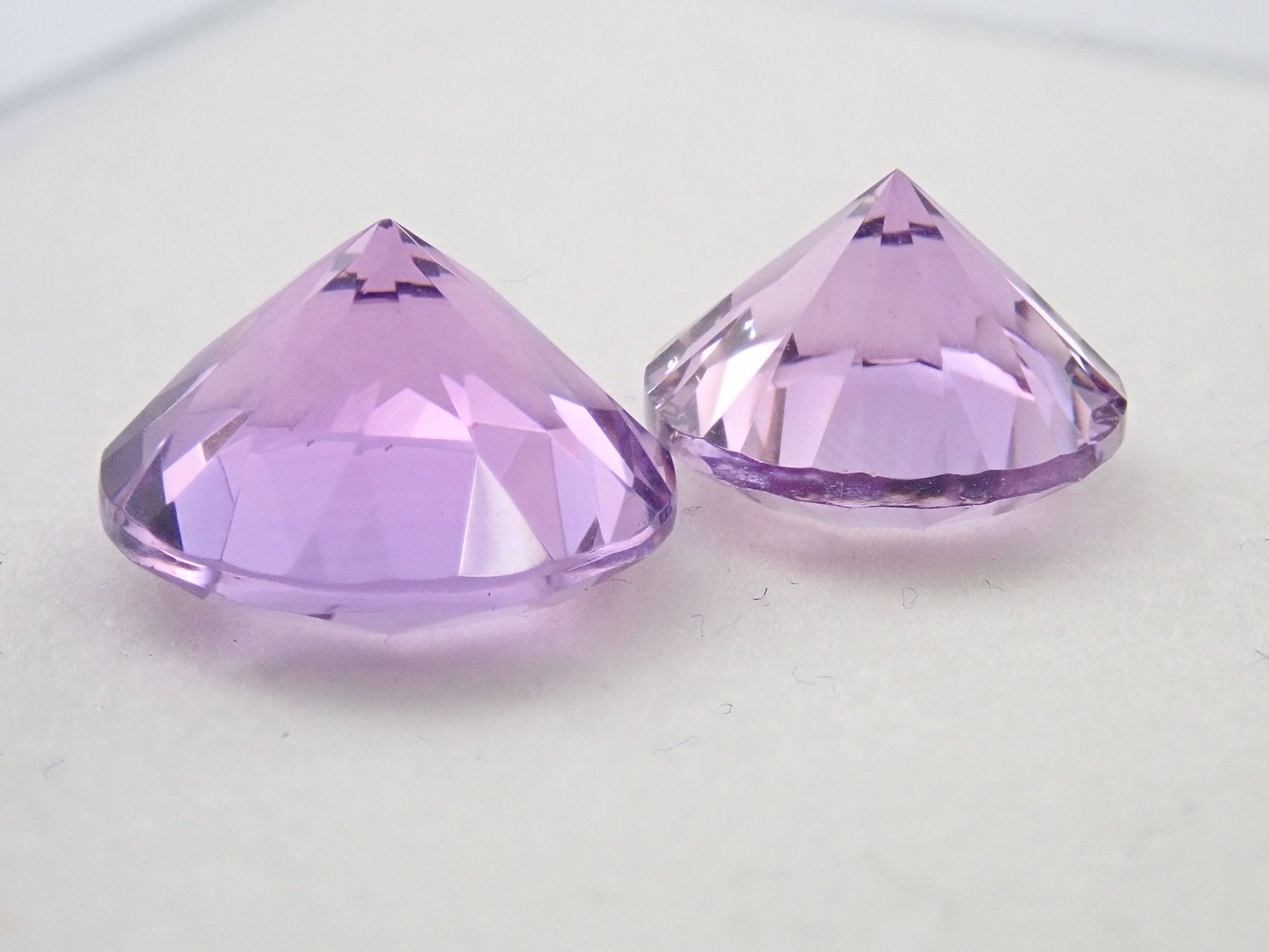 アメジスト2石セット 9.404ct - KARATZ STORE｜カラッツSTORE