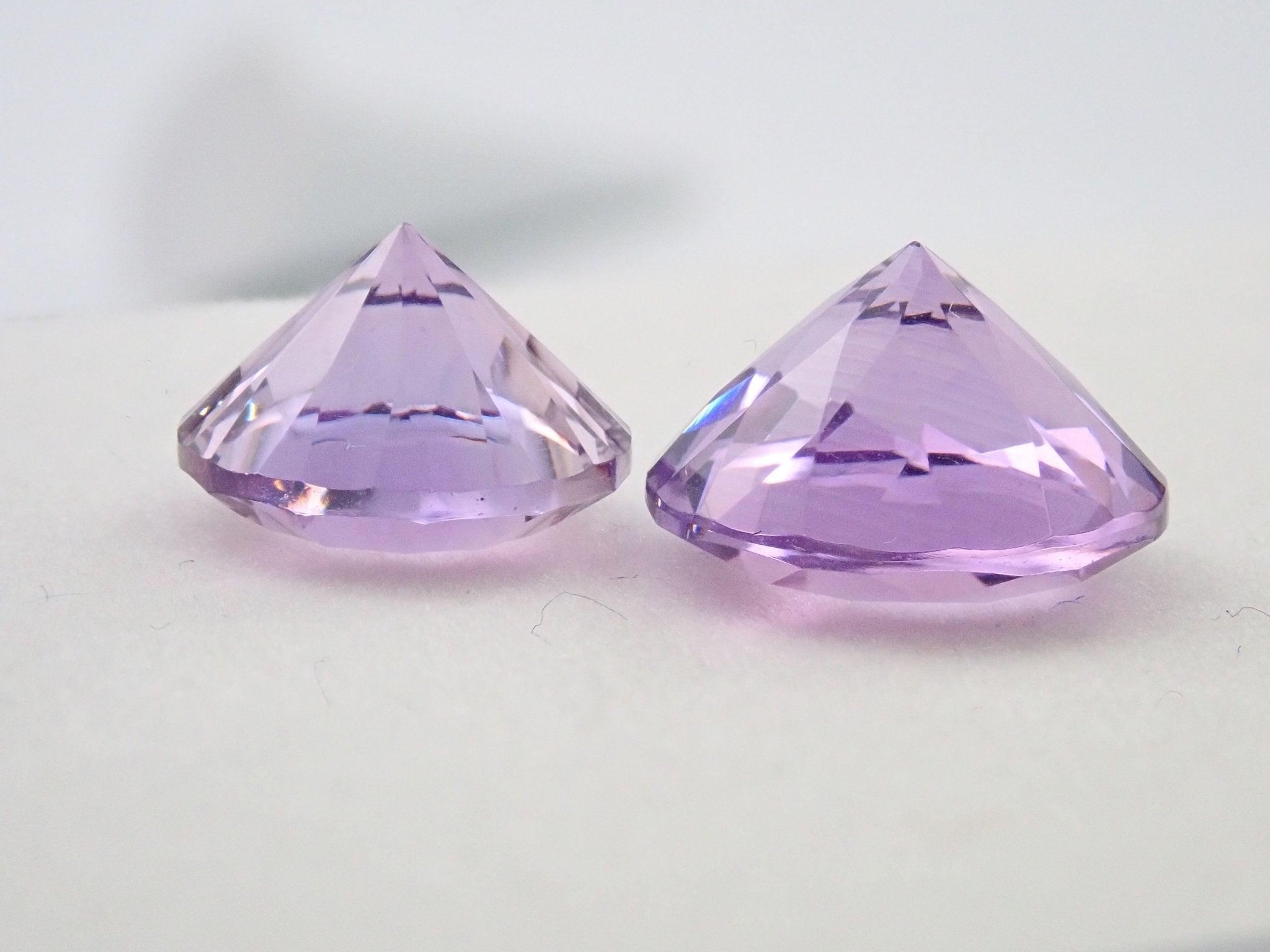 アメジスト2石セット 9.404ct - KARATZ STORE｜カラッツSTORE