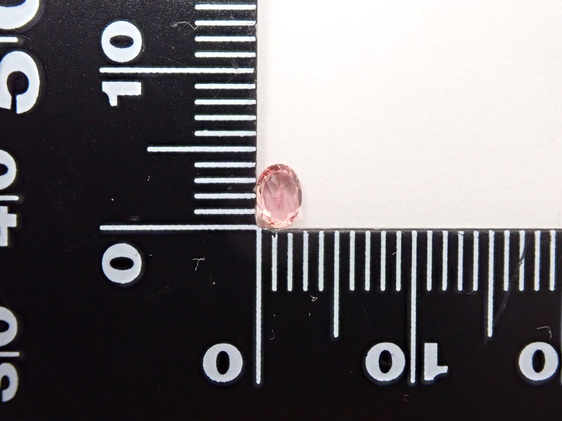 Imperial topaz 0.190ct loose