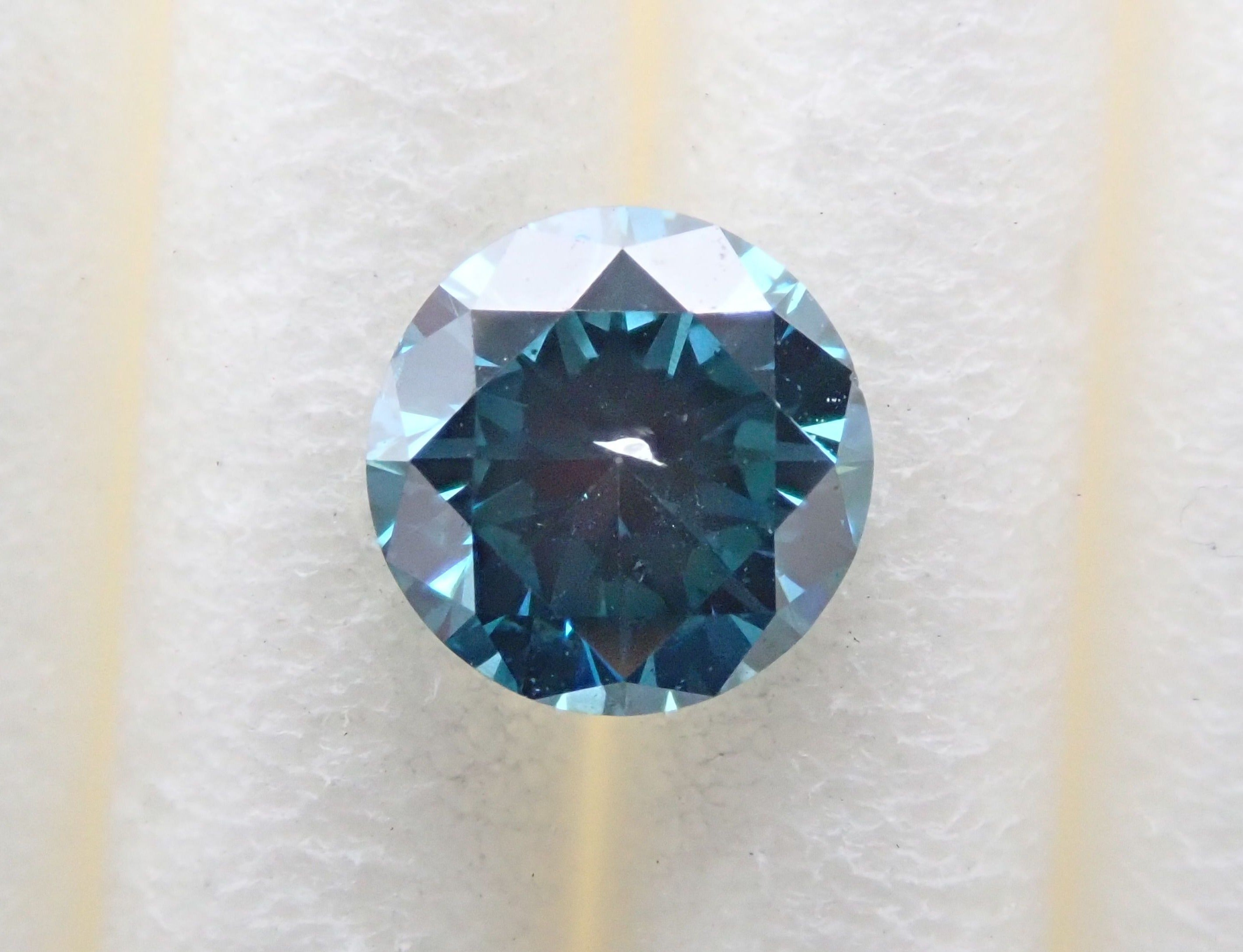 Blue Diamond (Treatment) 0.286ct Loose