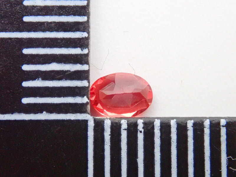 Spinel 0.170ct loose (pink orange)