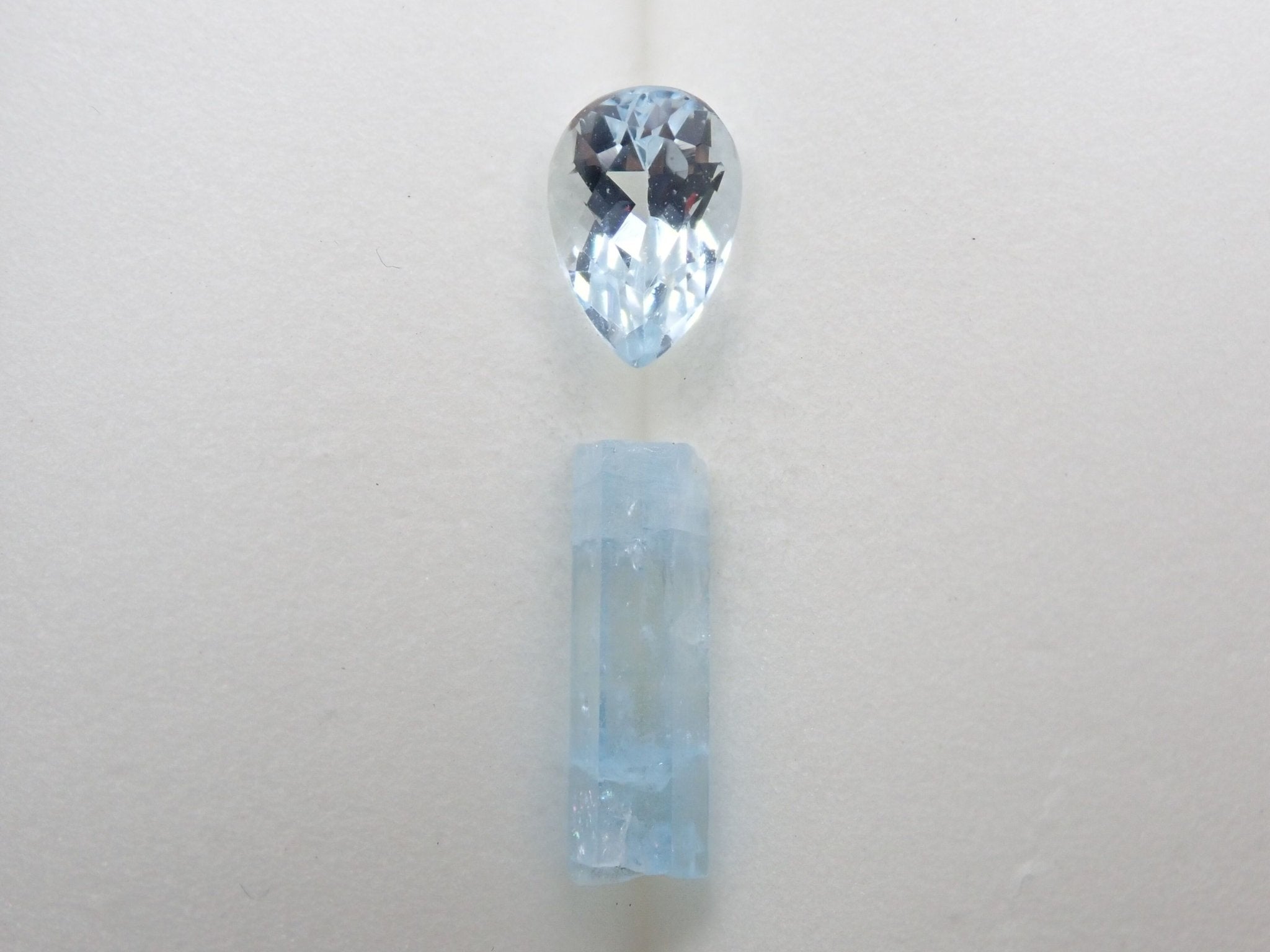 アクアマリン 2.658ct 原石・ルース2点セット - KARATZ STORE｜カラッツSTORE