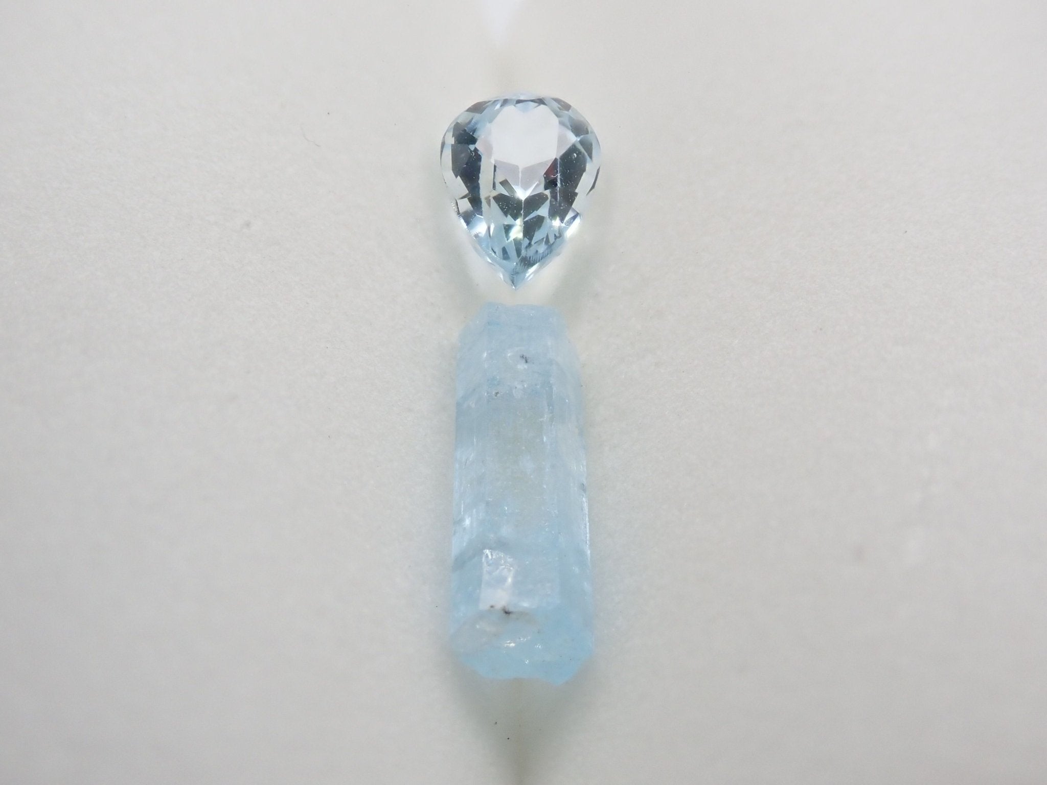 アクアマリン 2.658ct 原石・ルース2点セット - KARATZ STORE｜カラッツSTORE