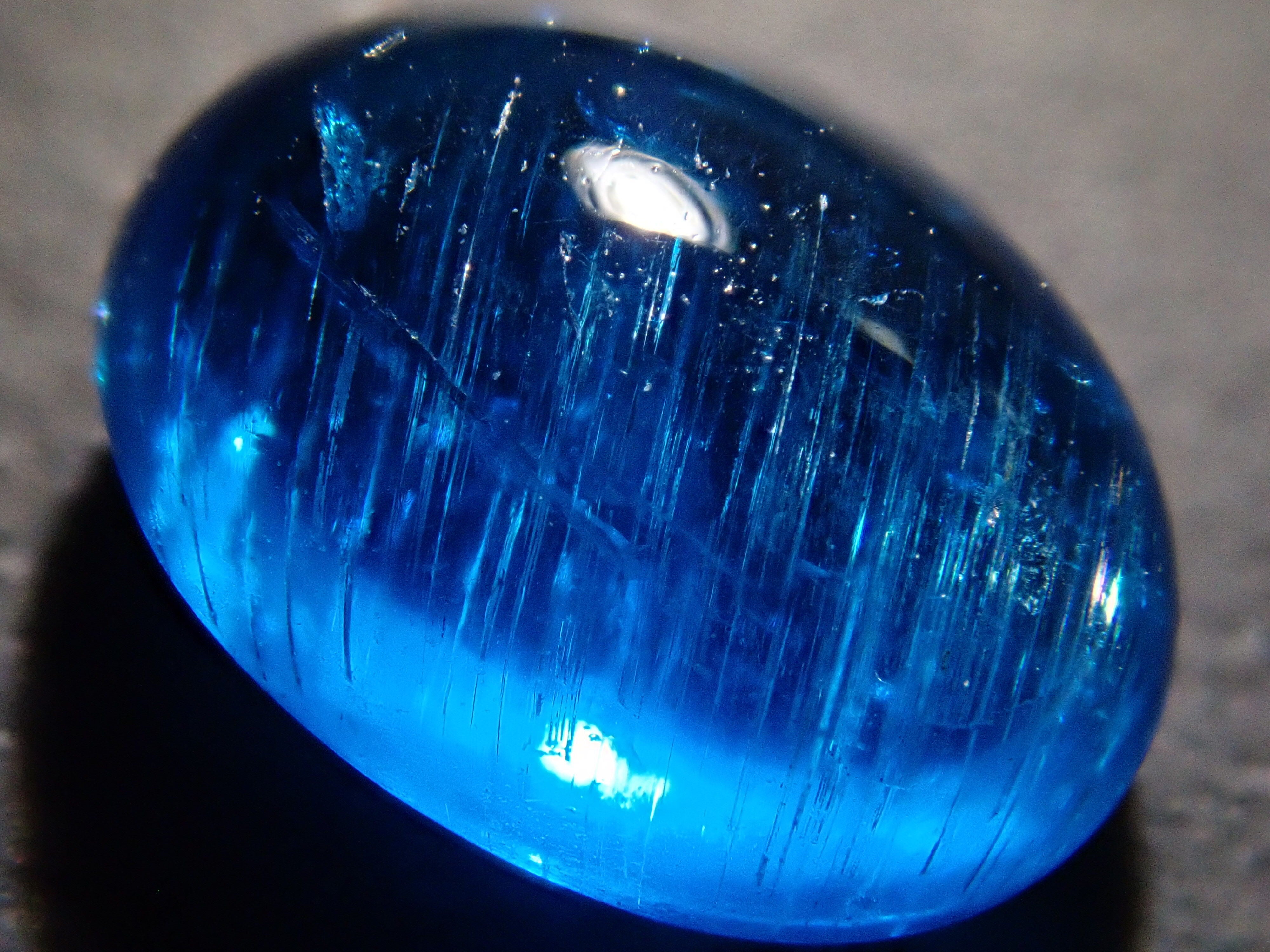 Apatite cat's eye 1.113ct loose