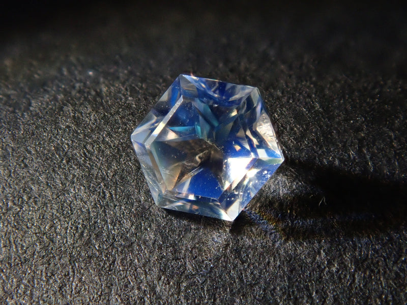 Andesine labradorite (common name: Blue Moonstone) 0.121ct loose