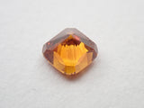 橘色鑽石 0.386 克拉裸鑽（深棕色橘色，SI1）