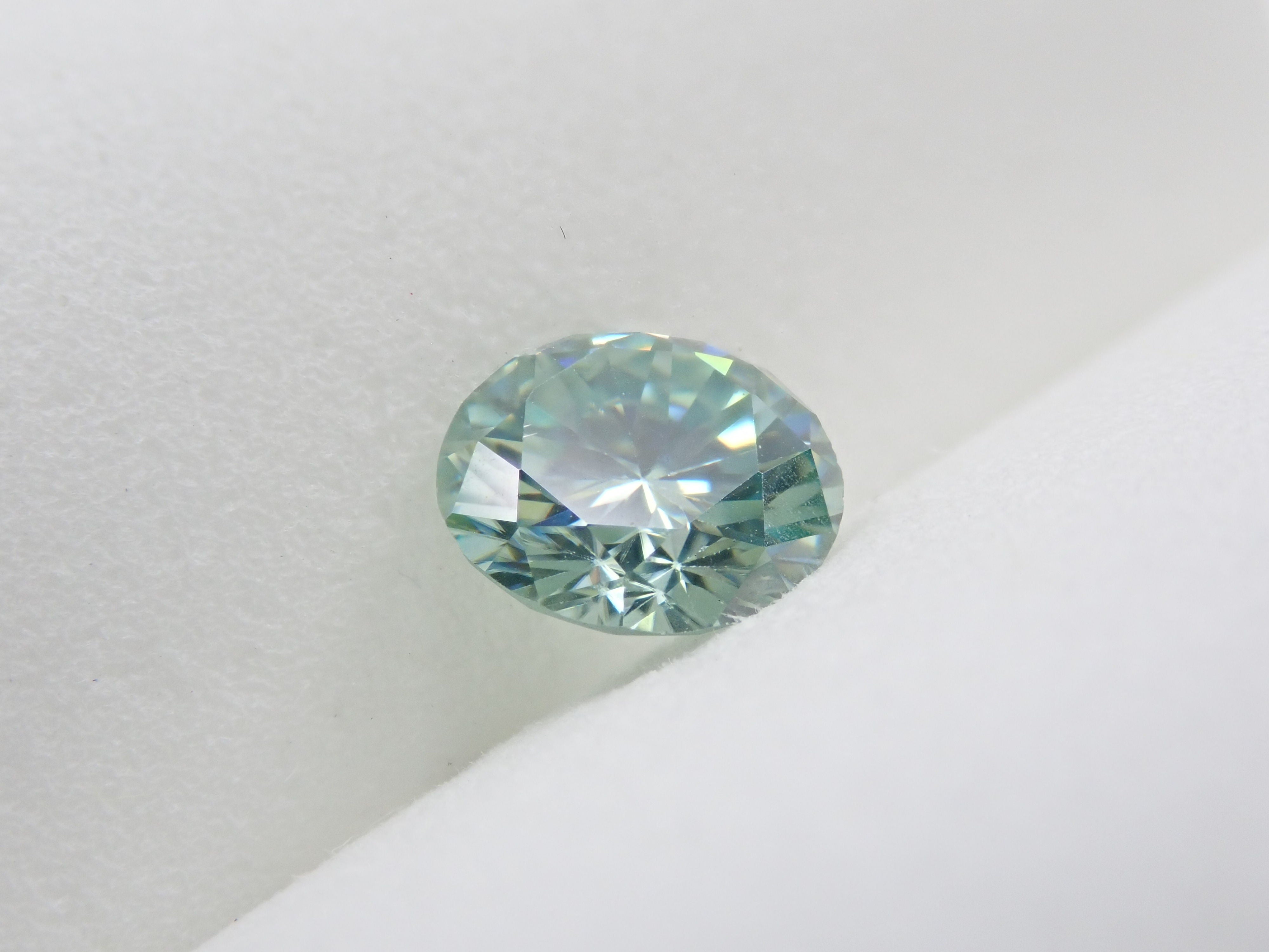 Synthetic moissanite 1.159ct loose