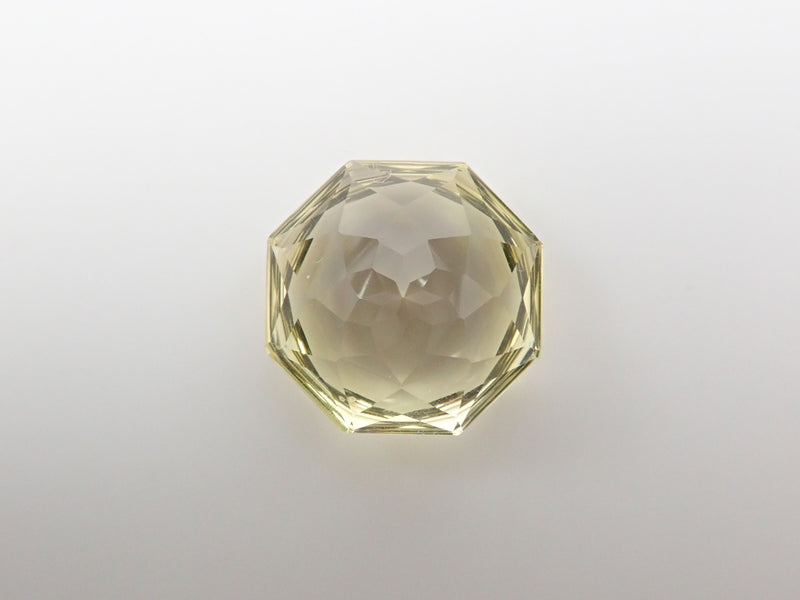 Lemon quartz 5.801ct loose