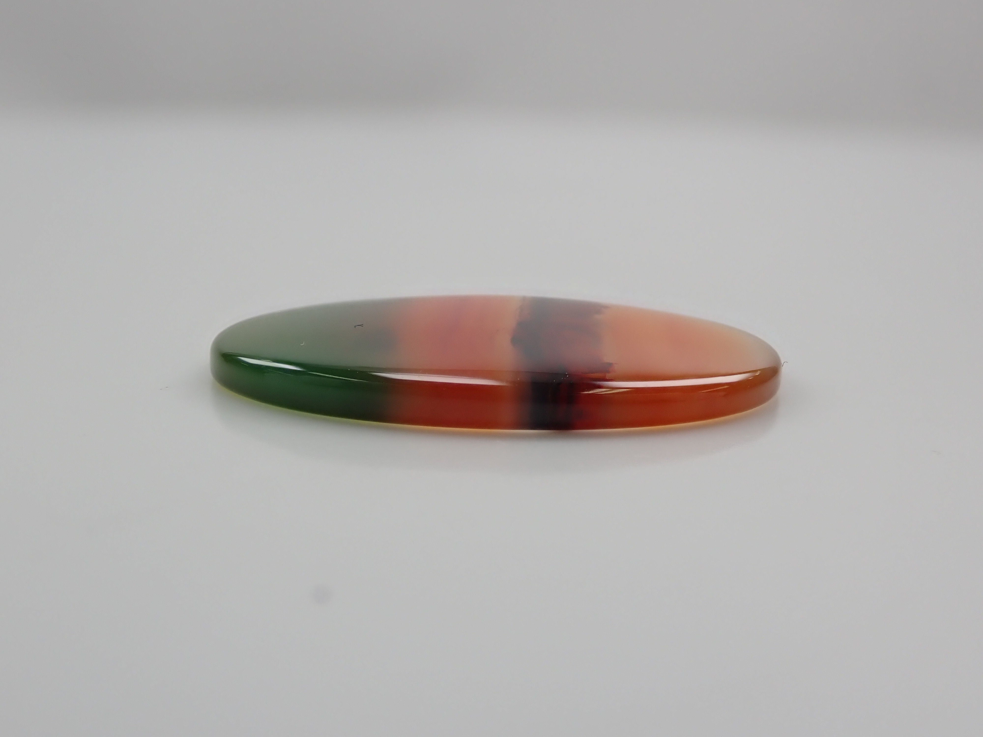 Picture agate 10.163ct loose