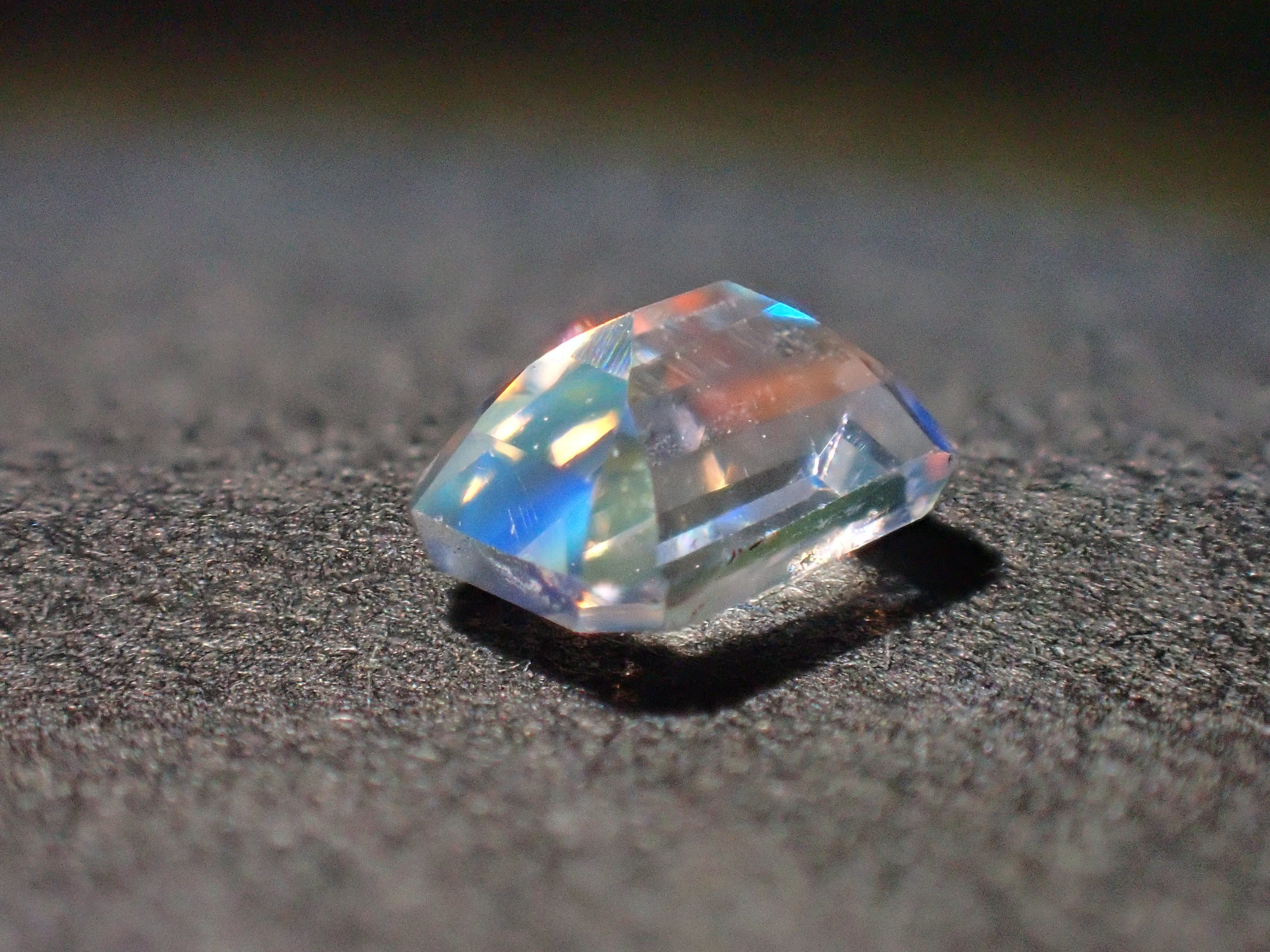 Andesine Labradorite (commonly known as Rainbow Moonstone) 0.193ct loose