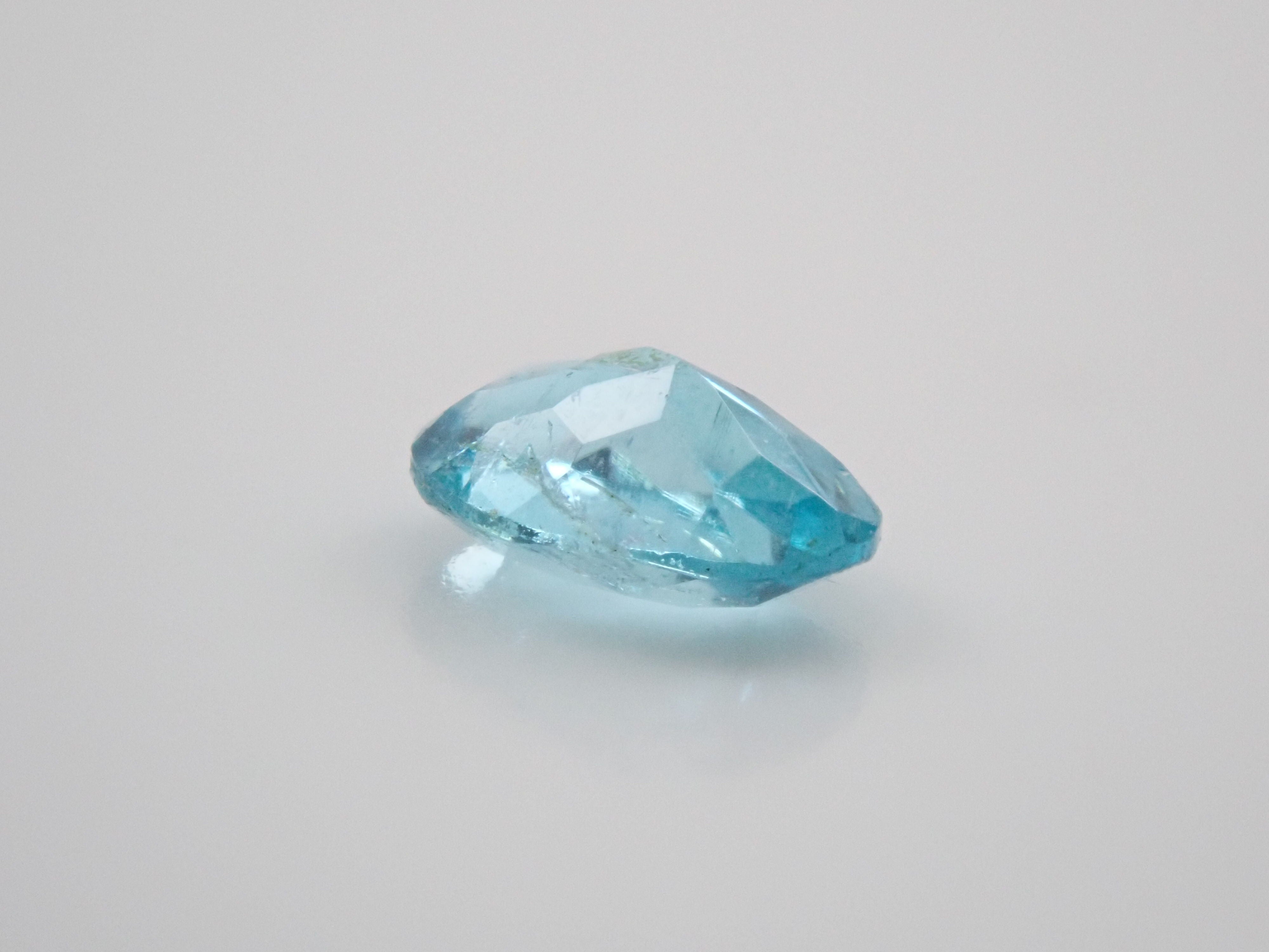 Paraiba tourmaline from Brazil 0.093ct loose