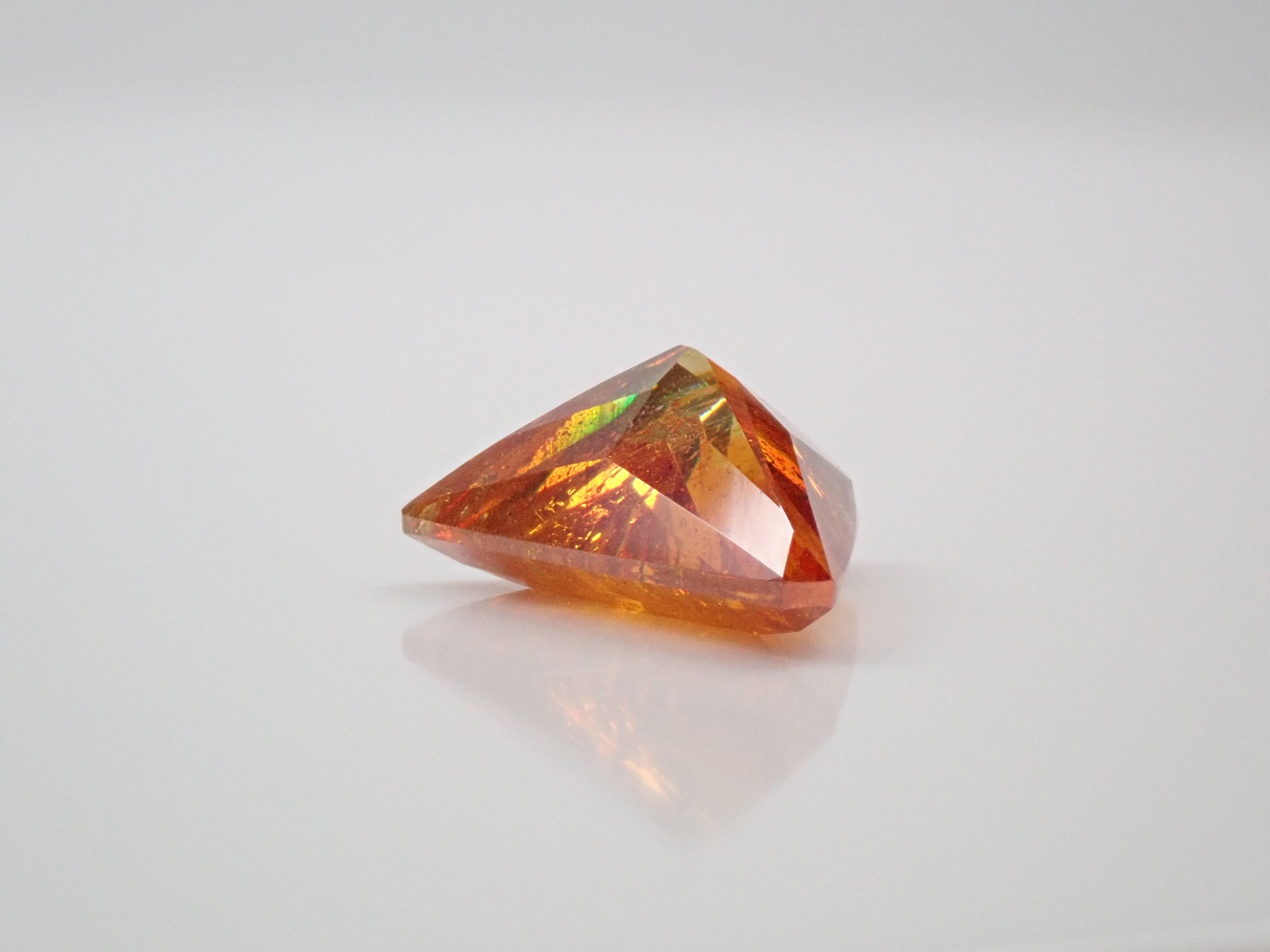 Sphalerite 5.341ct loose (orange)