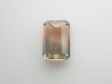 Bicolor sapphire 0.217ct loose