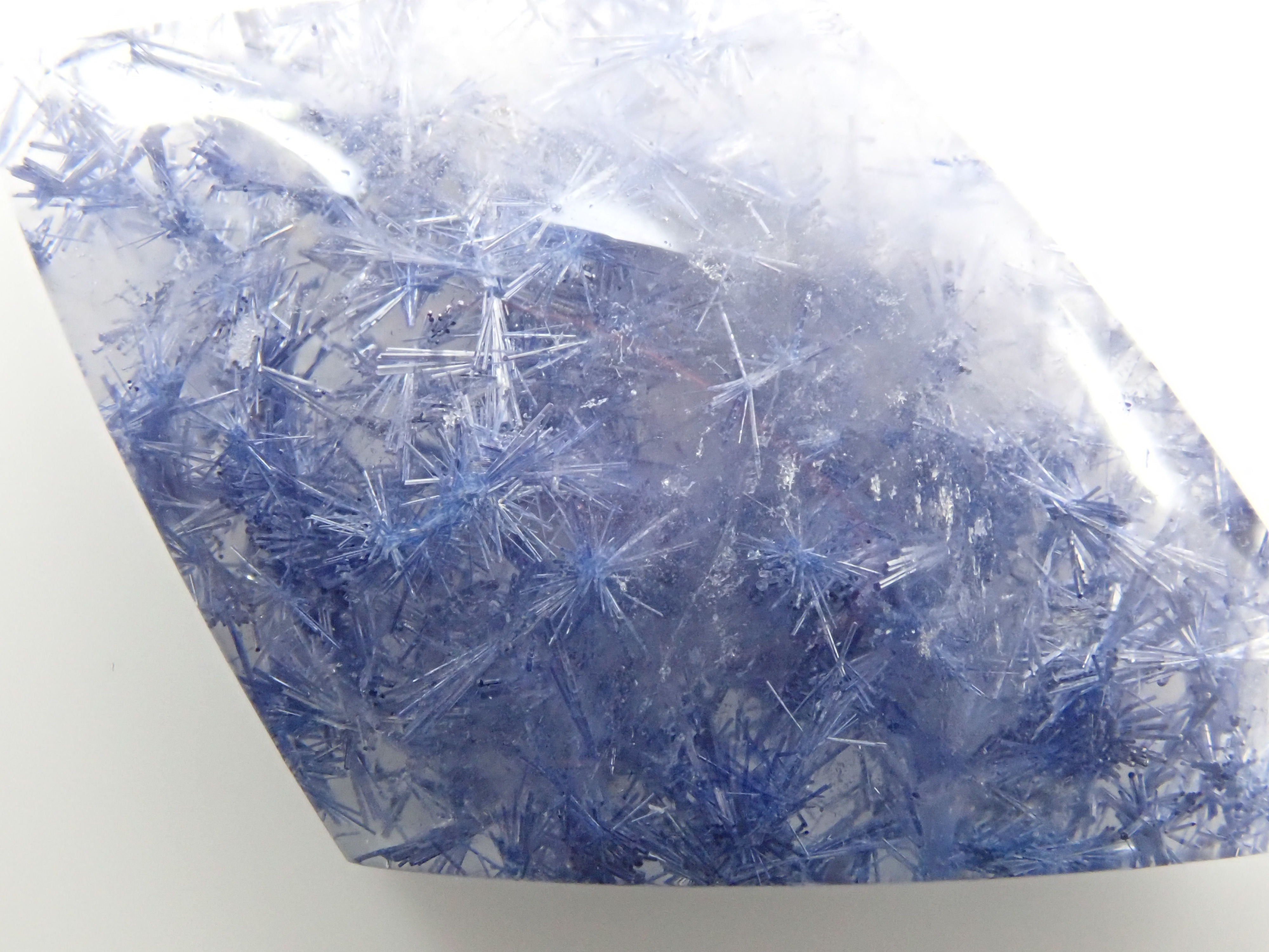 Dumortierite in quartz 16.051ct loose