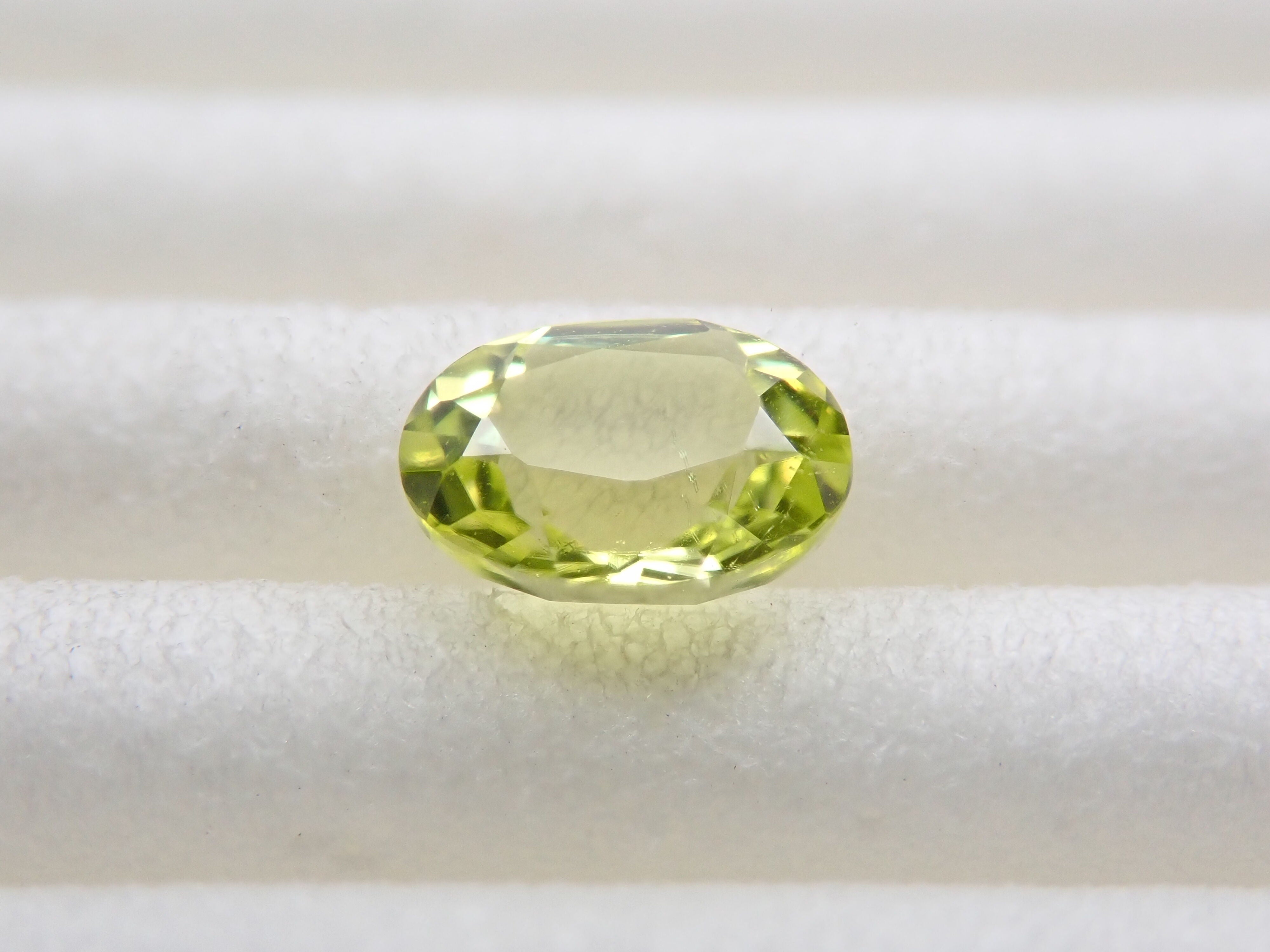 Canary yellow tourmaline 0.344ct loose