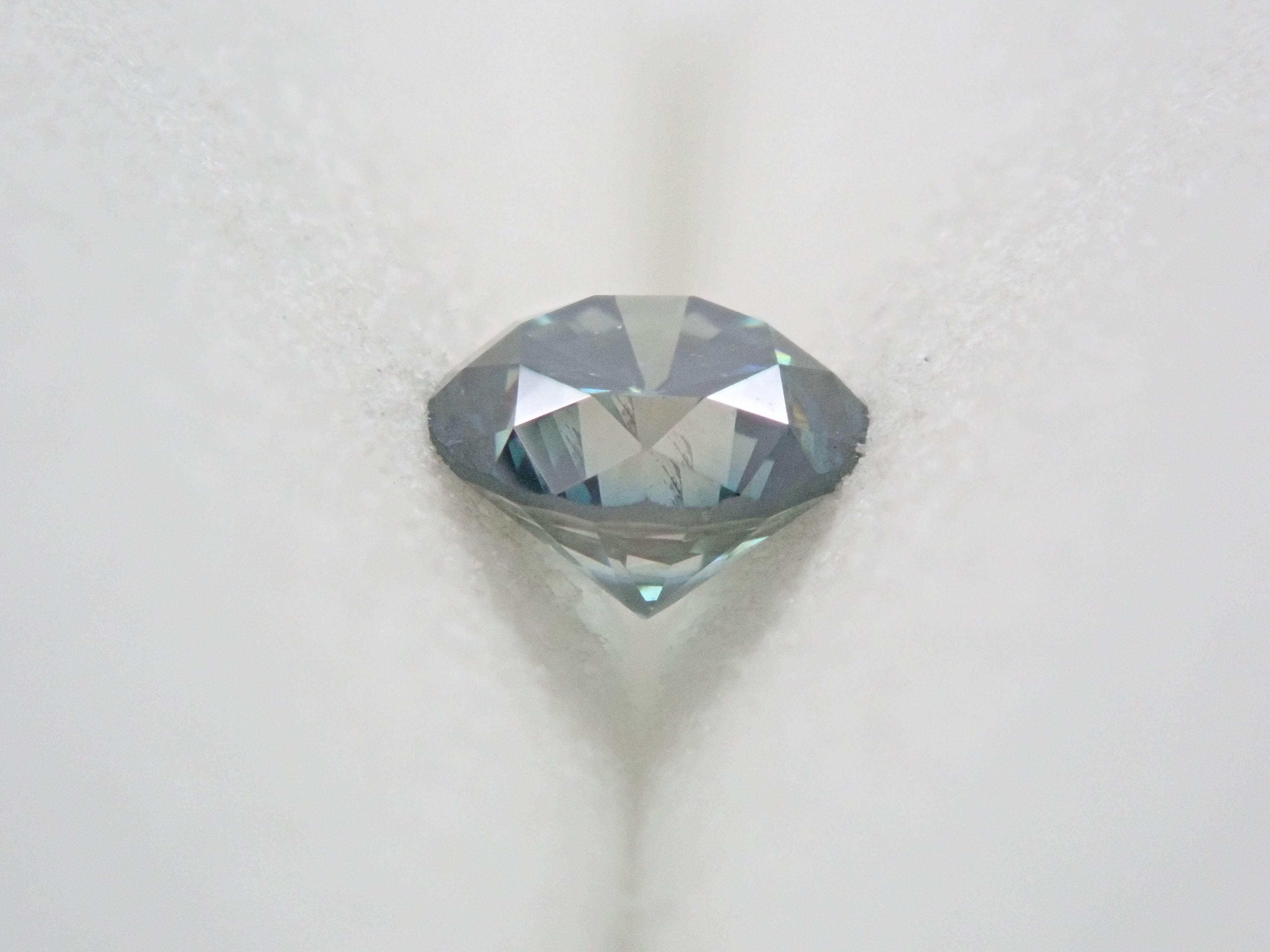 Blue Diamond (Treatment) 0.324ct Loose