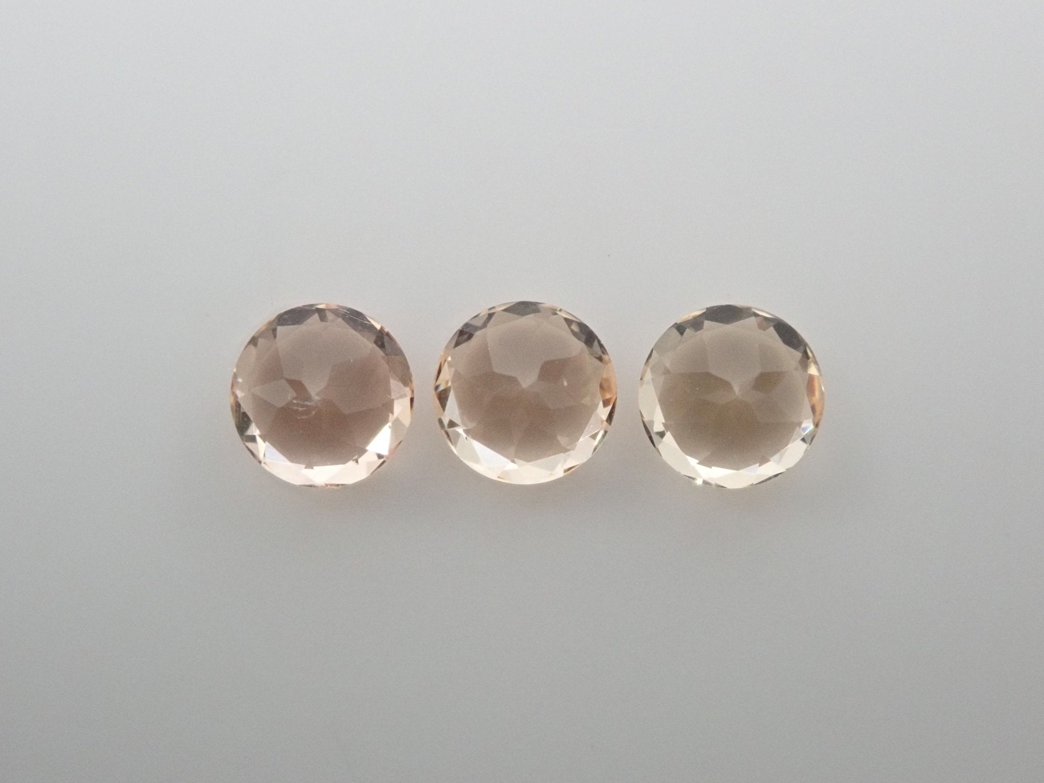 インペリアルトパーズ3石セット 0.613ct - KARATZ STORE｜カラッツSTORE