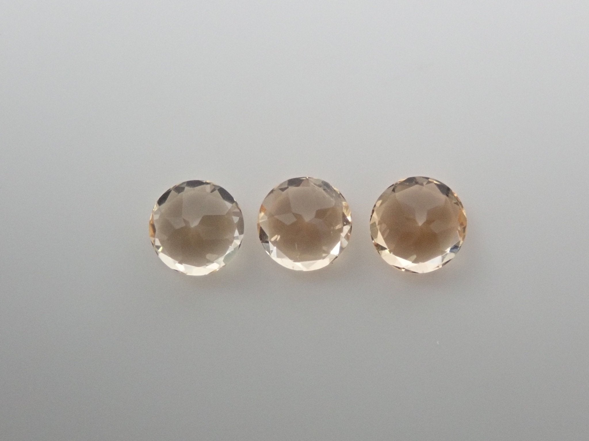 インペリアルトパーズ 3石セット 0.625ct - KARATZ STORE｜カラッツSTORE