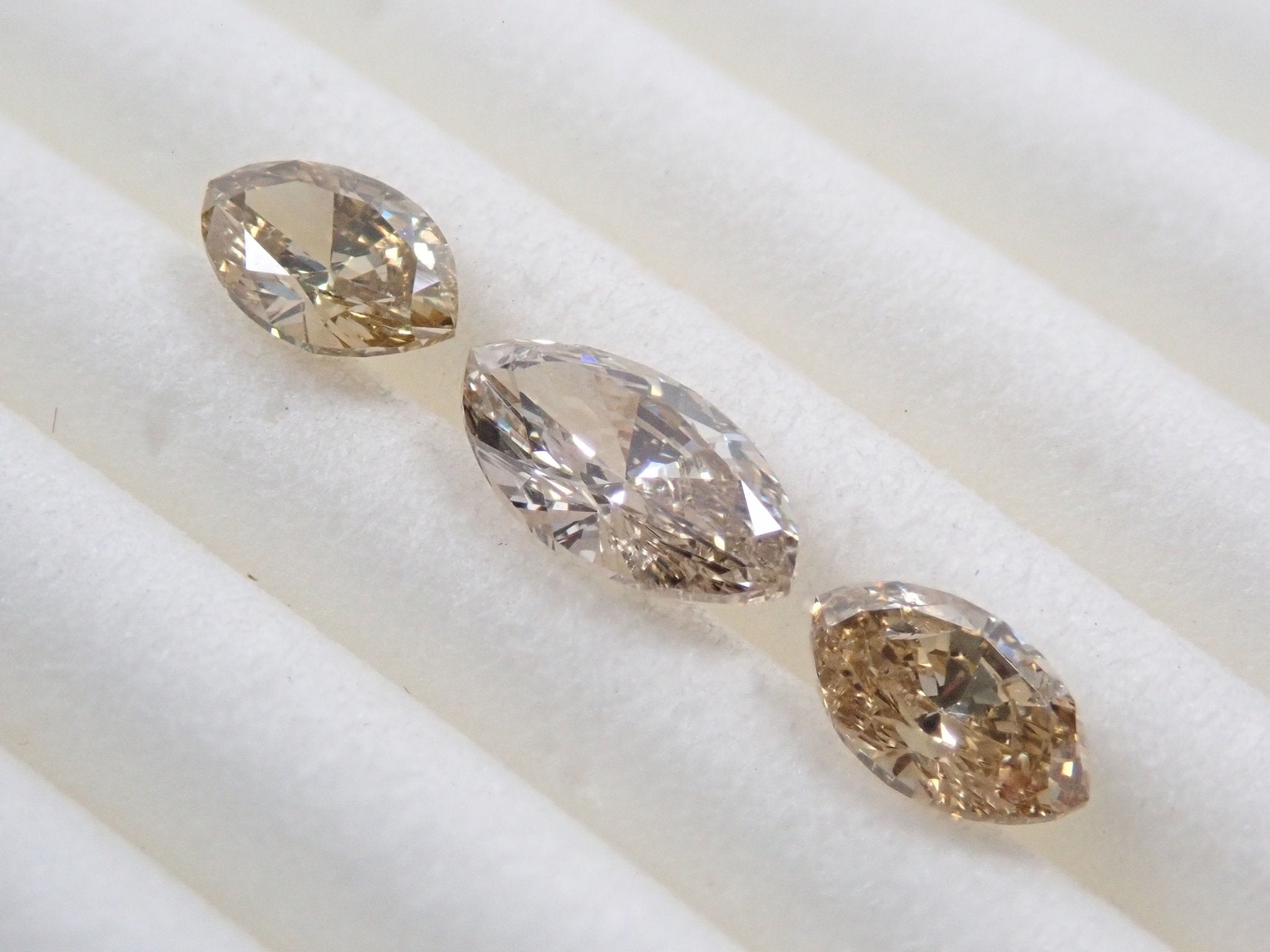 ダイヤモンド3石セット 0.707ct - KARATZ STORE｜カラッツSTORE