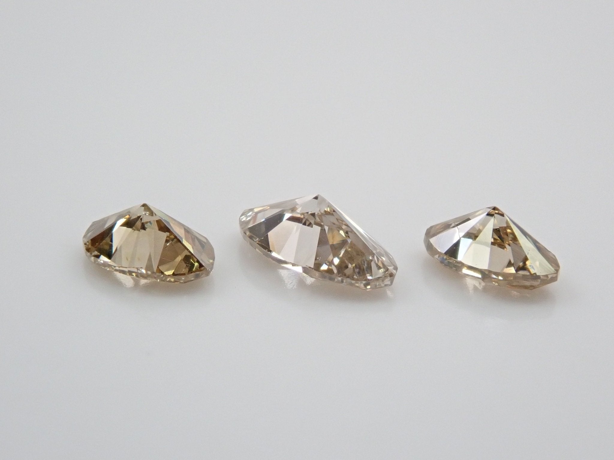 ダイヤモンド3石セット 0.707ct - KARATZ STORE｜カラッツSTORE