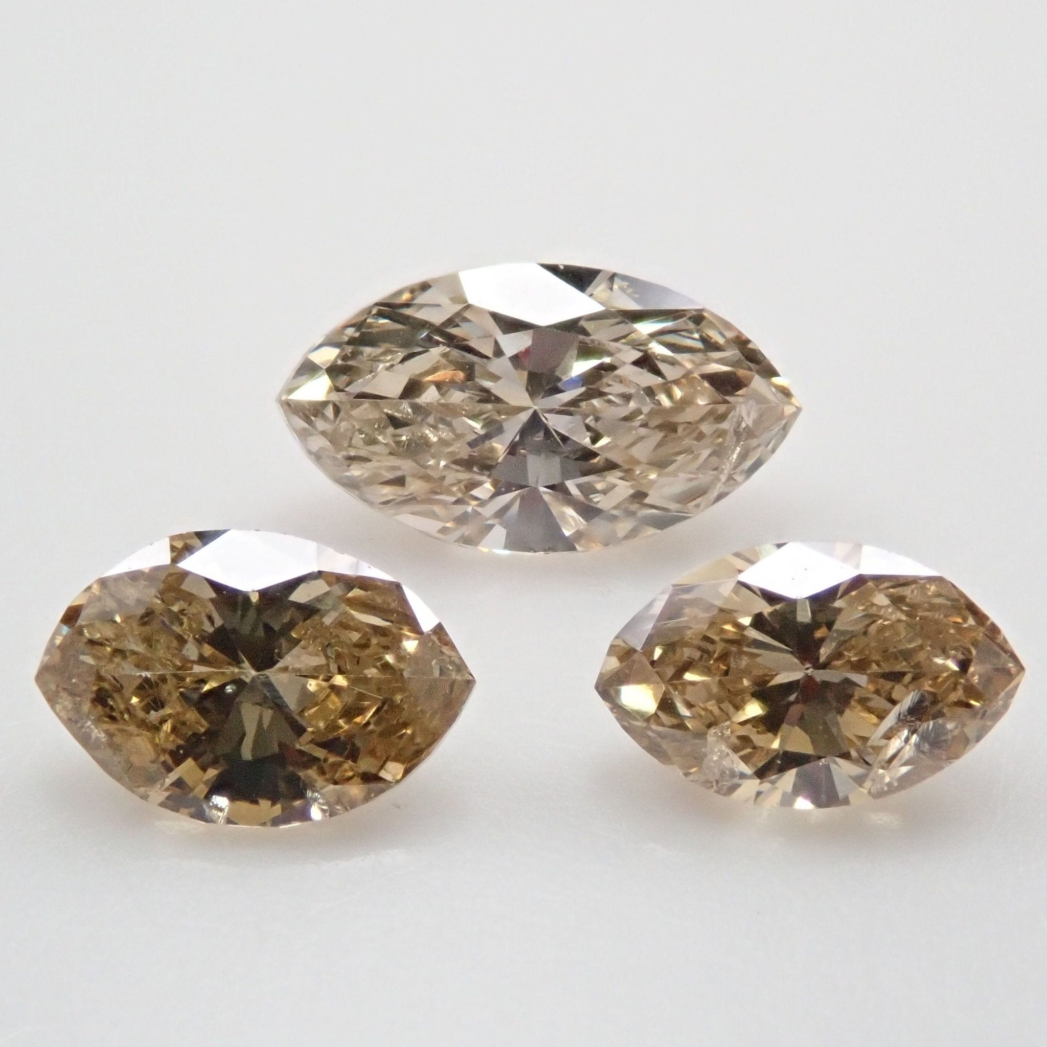 ダイヤモンド3石セット 0.707ct - KARATZ STORE｜カラッツSTORE