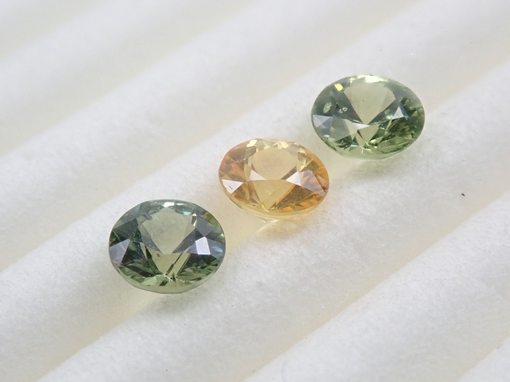 サファイア3石セット 0.789ct - KARATZ STORE｜カラッツSTORE