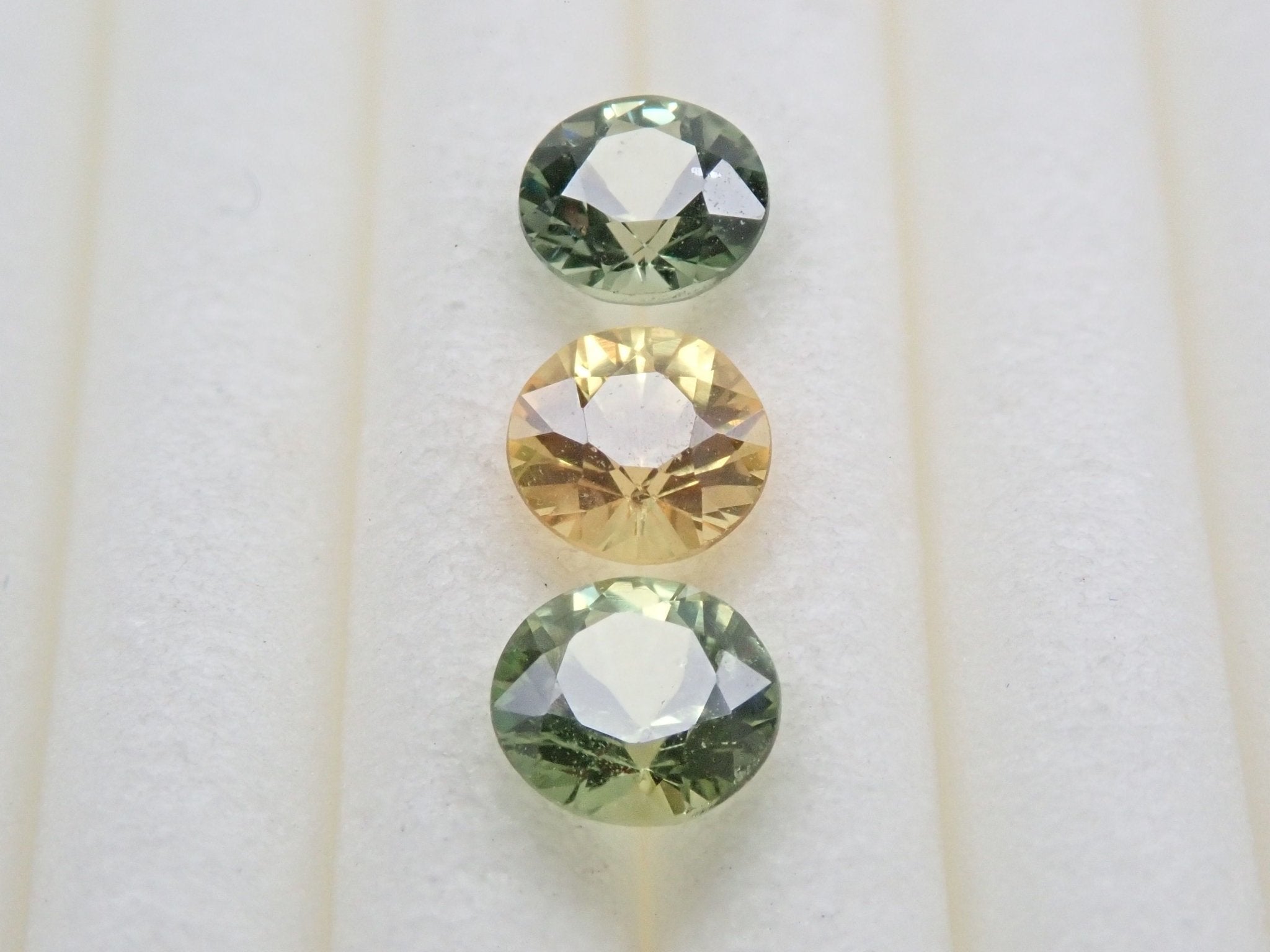 サファイア3石セット 0.789ct - KARATZ STORE｜カラッツSTORE