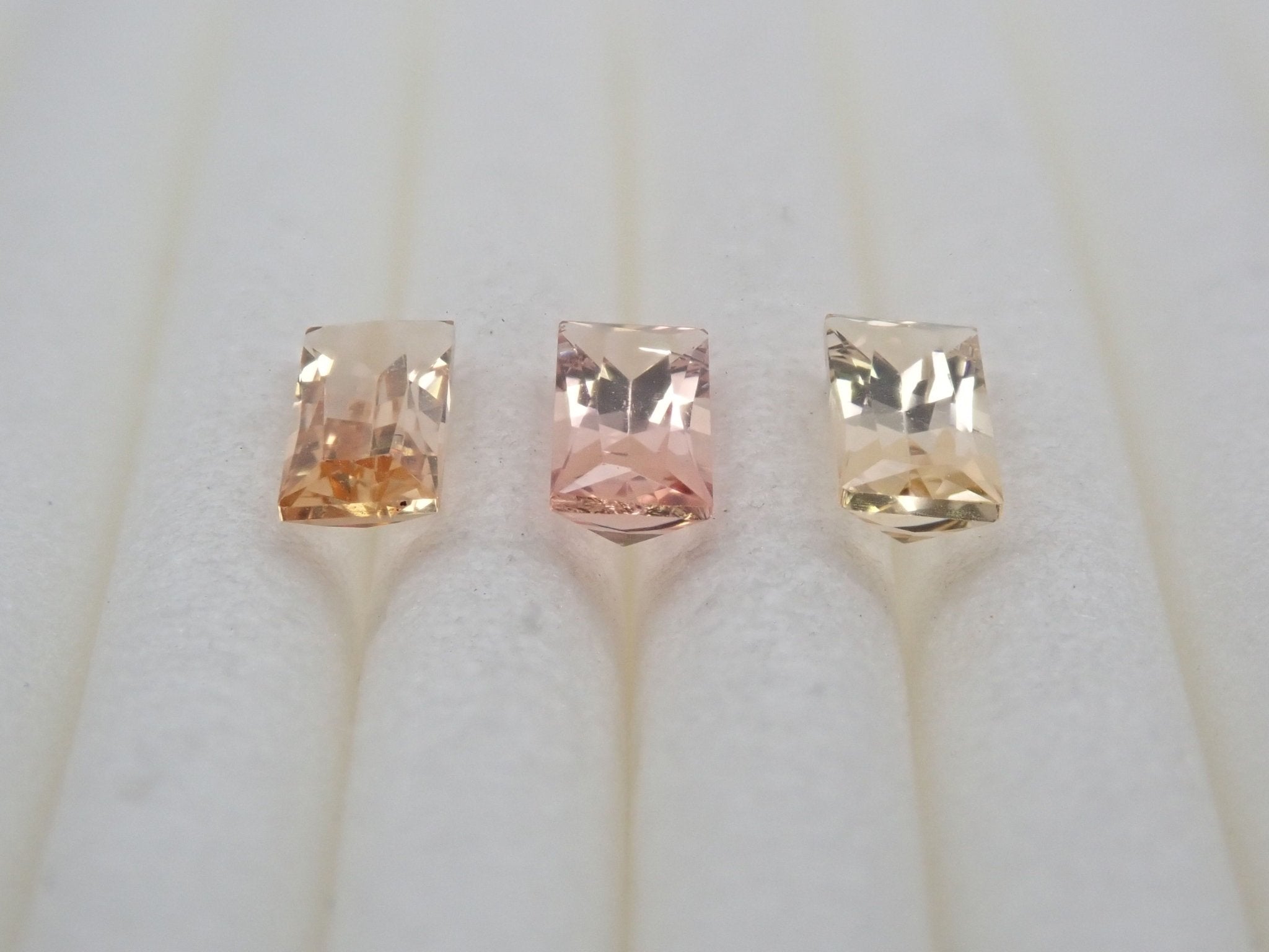 インペリアルトパーズ3色セット 0.805ct - KARATZ STORE｜カラッツSTORE