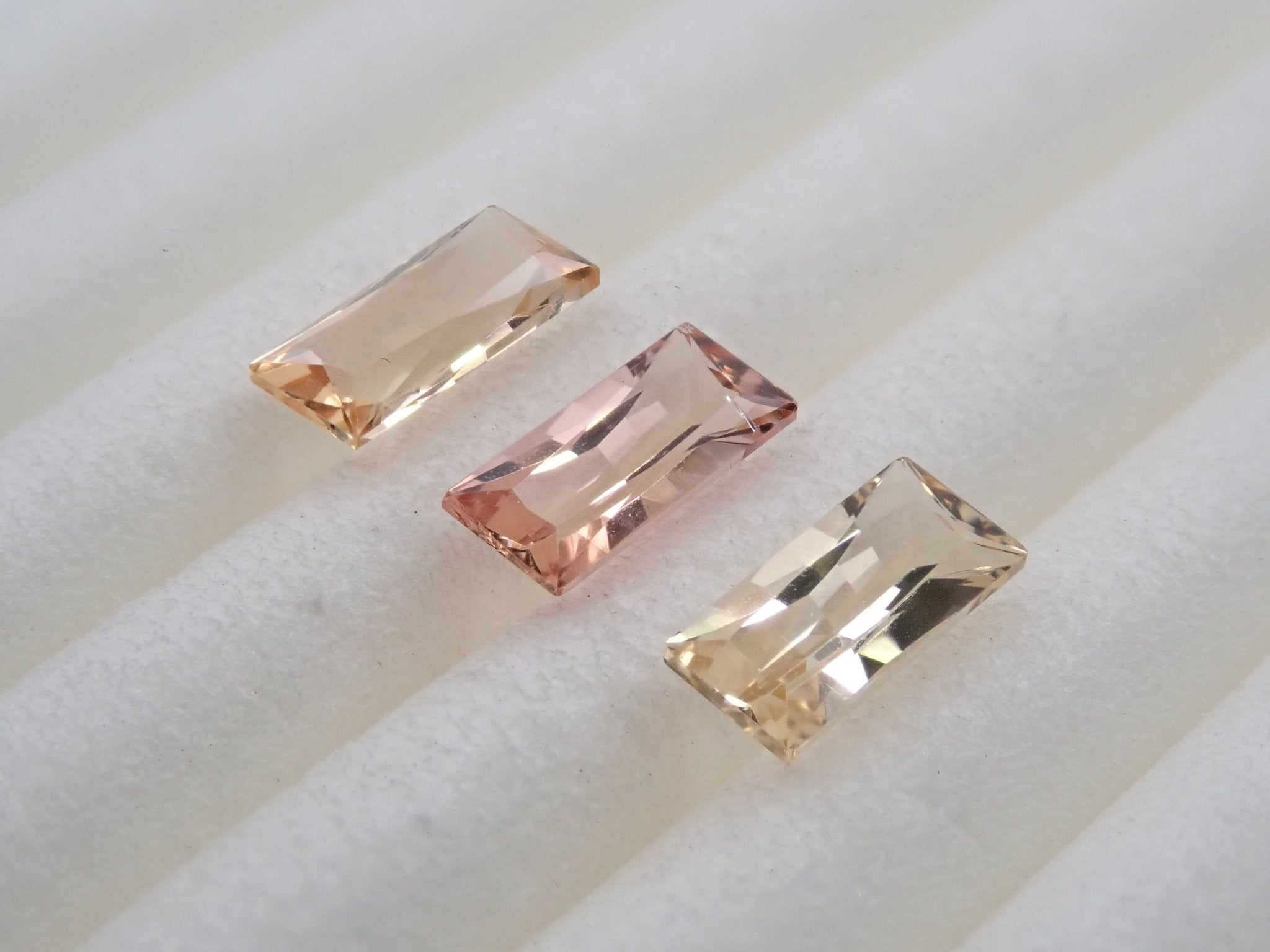 インペリアルトパーズ3色セット 0.805ct - KARATZ STORE｜カラッツSTORE