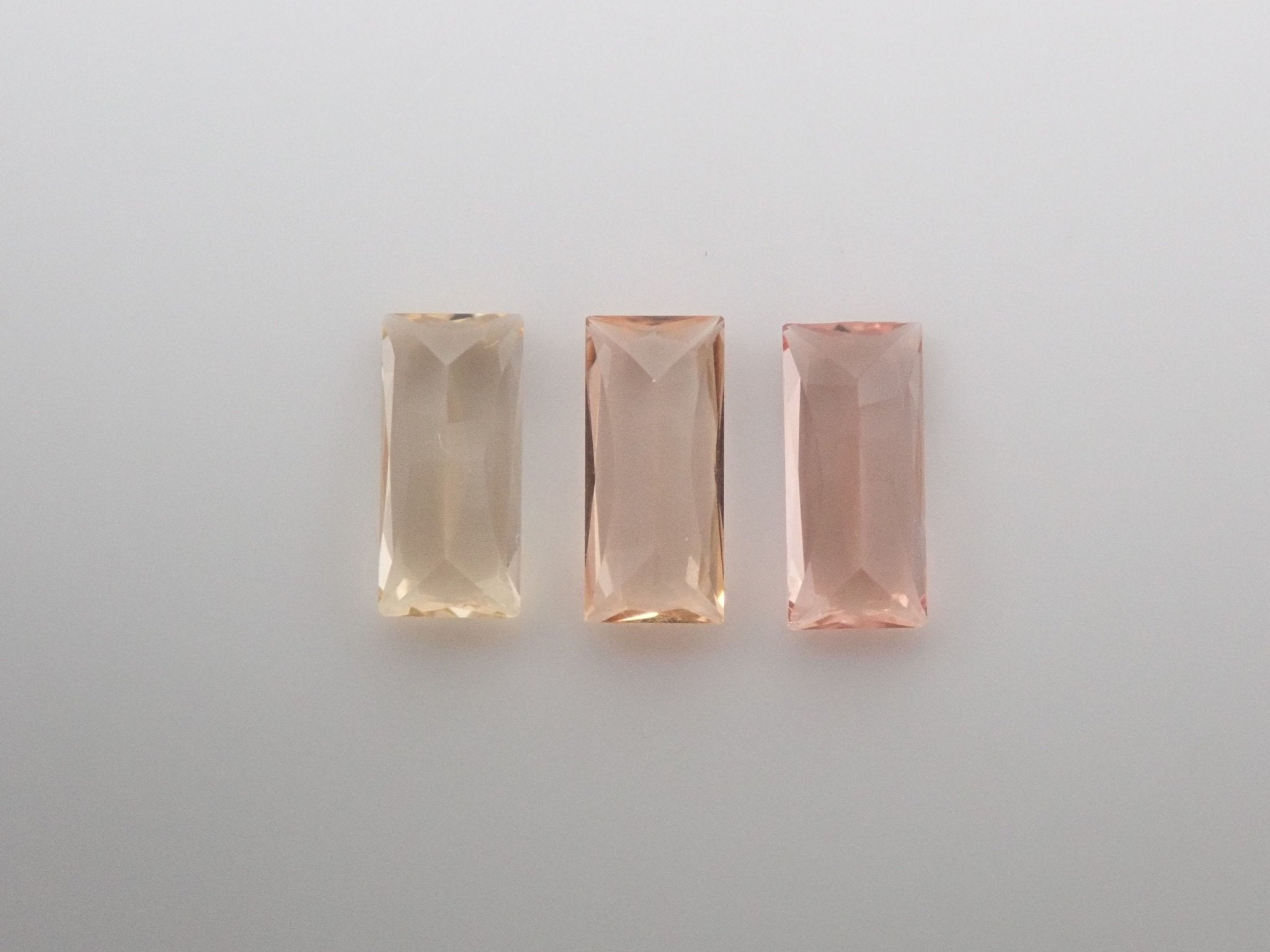 インペリアルトパーズ3色セット 0.805ct - KARATZ STORE｜カラッツSTORE