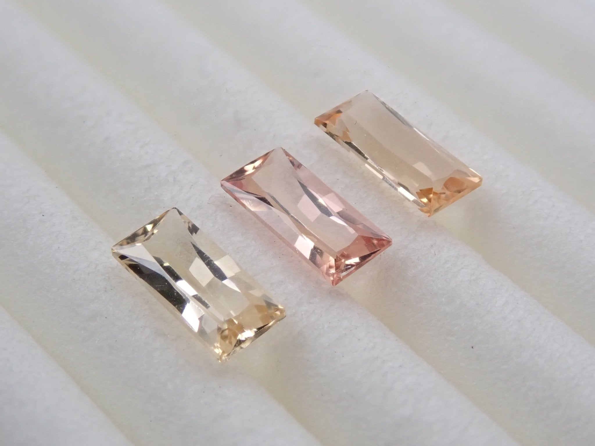 インペリアルトパーズ3色セット 0.805ct - KARATZ STORE｜カラッツSTORE