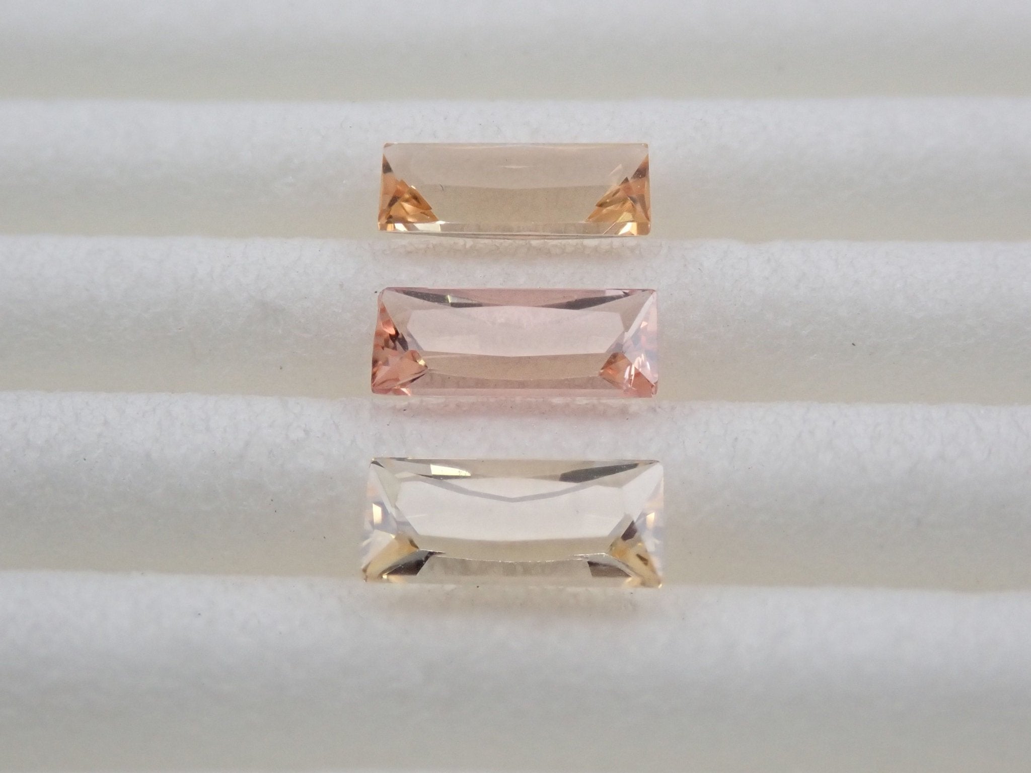 インペリアルトパーズ3色セット 0.805ct - KARATZ STORE｜カラッツSTORE