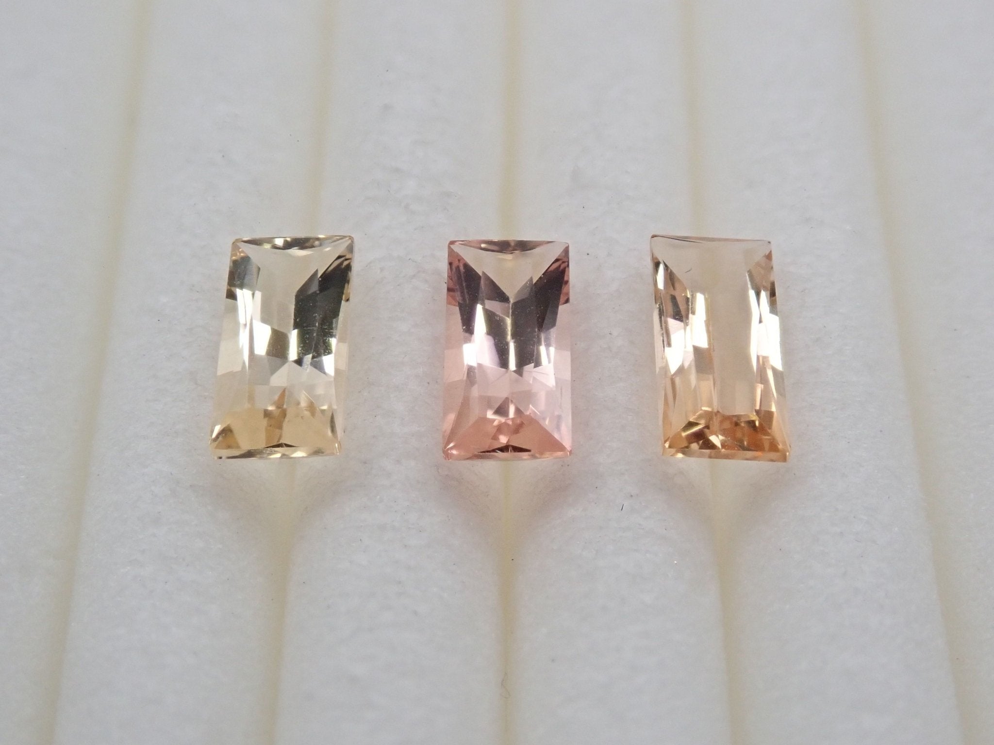 インペリアルトパーズ3色セット 0.805ct - KARATZ STORE｜カラッツSTORE