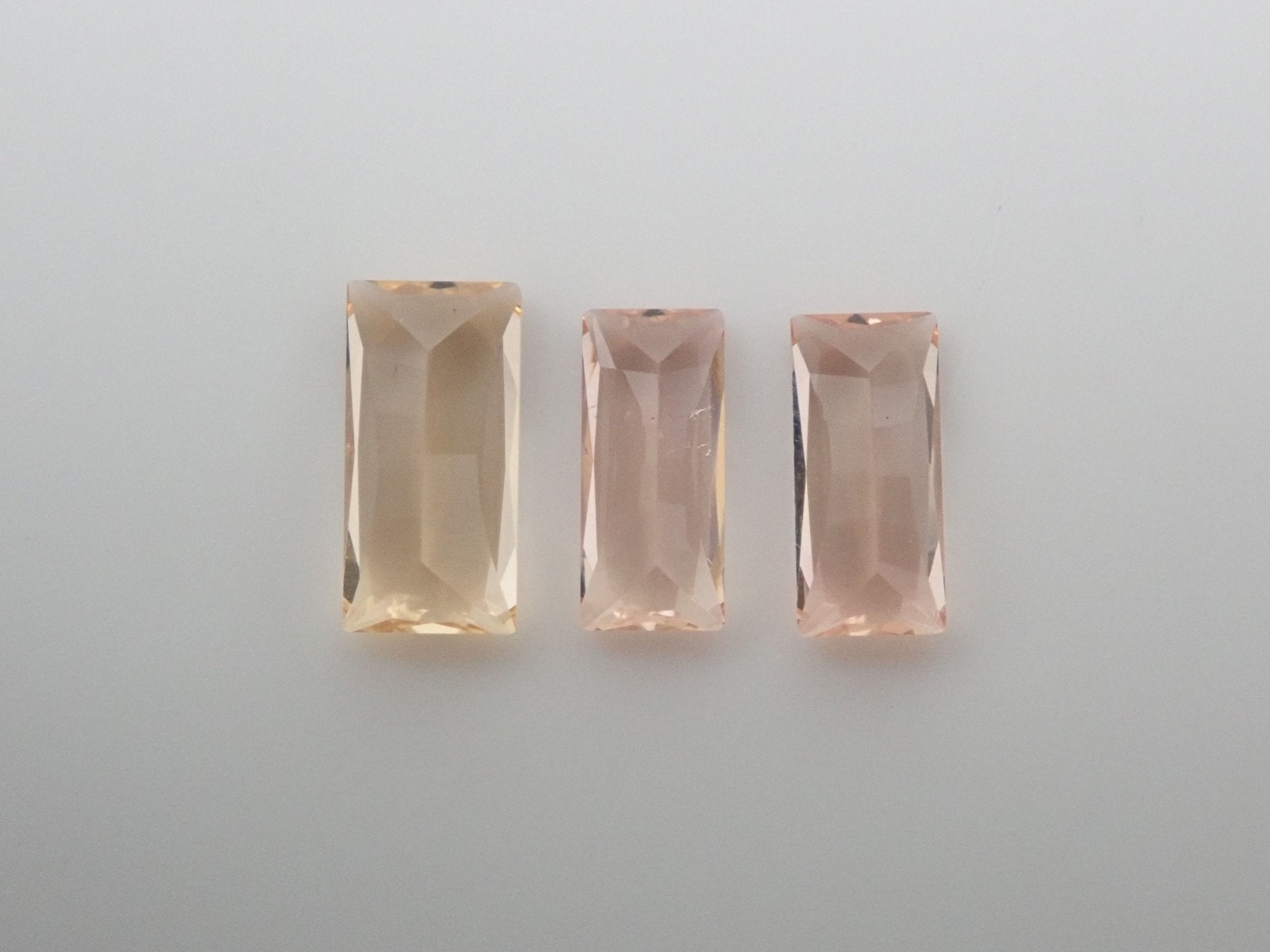 インペリアルトパーズ3色セット 0.946ct - KARATZ STORE｜カラッツSTORE