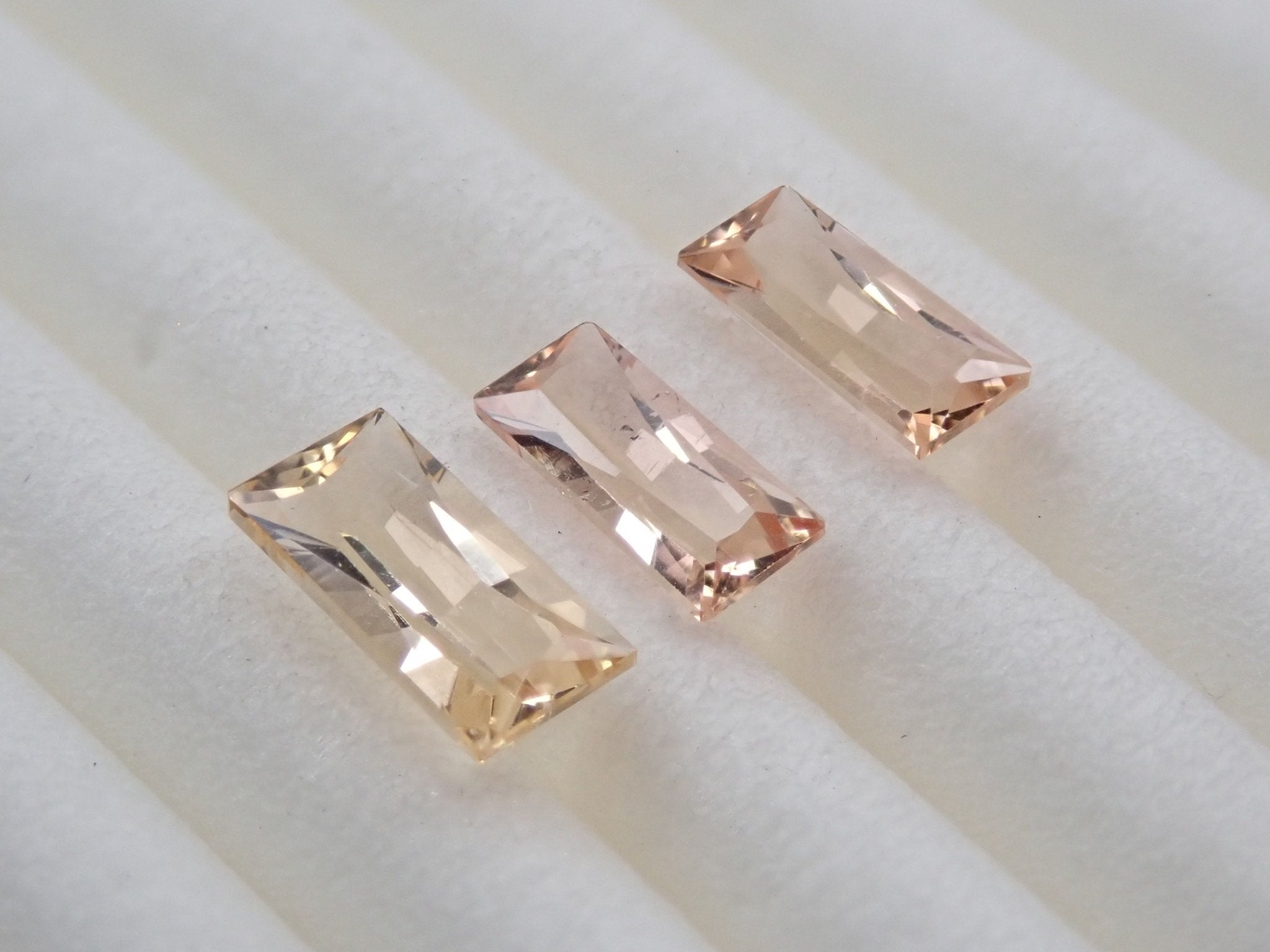 インペリアルトパーズ3色セット 0.946ct - KARATZ STORE｜カラッツSTORE