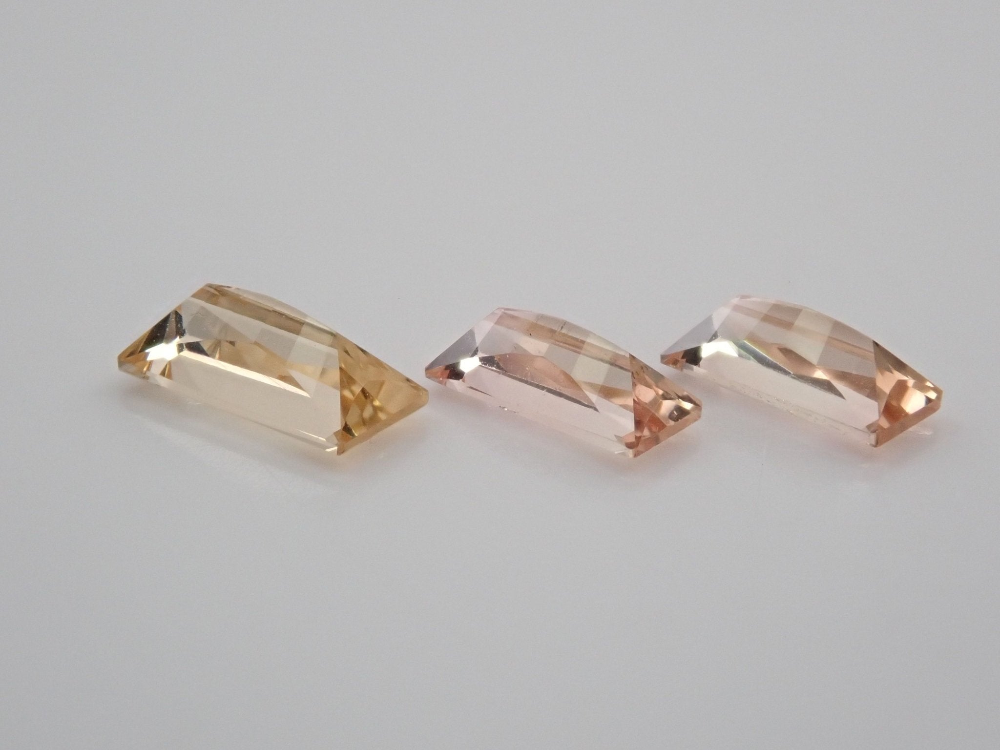 インペリアルトパーズ3色セット 0.946ct - KARATZ STORE｜カラッツSTORE