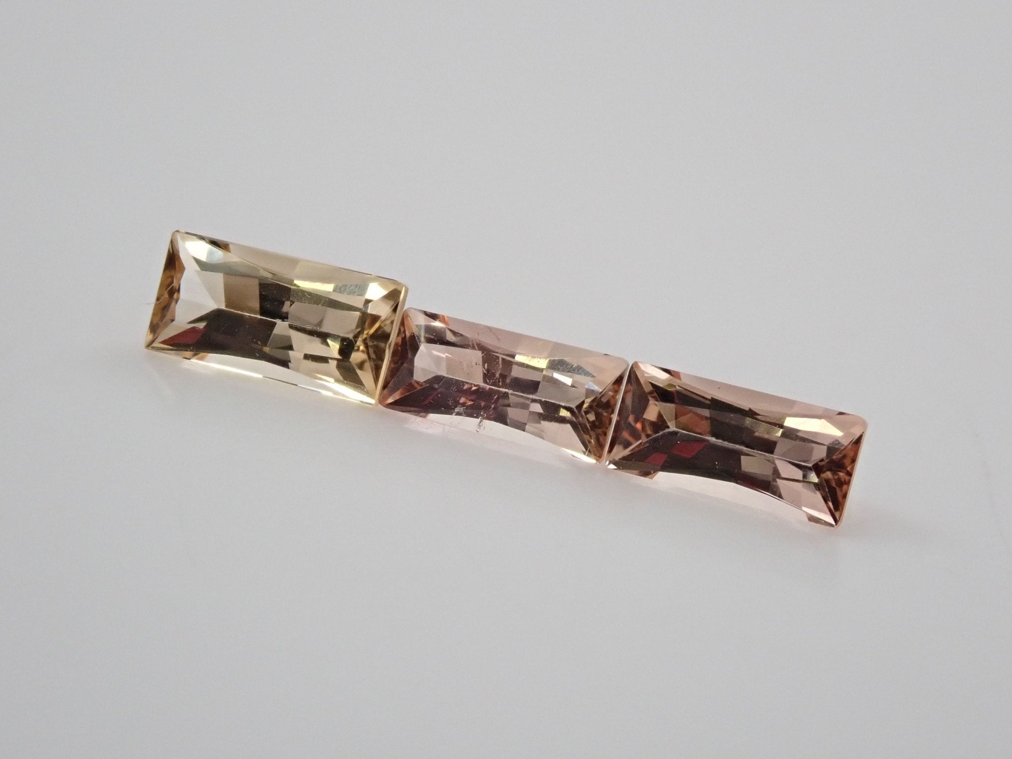 インペリアルトパーズ3色セット 0.946ct - KARATZ STORE｜カラッツSTORE