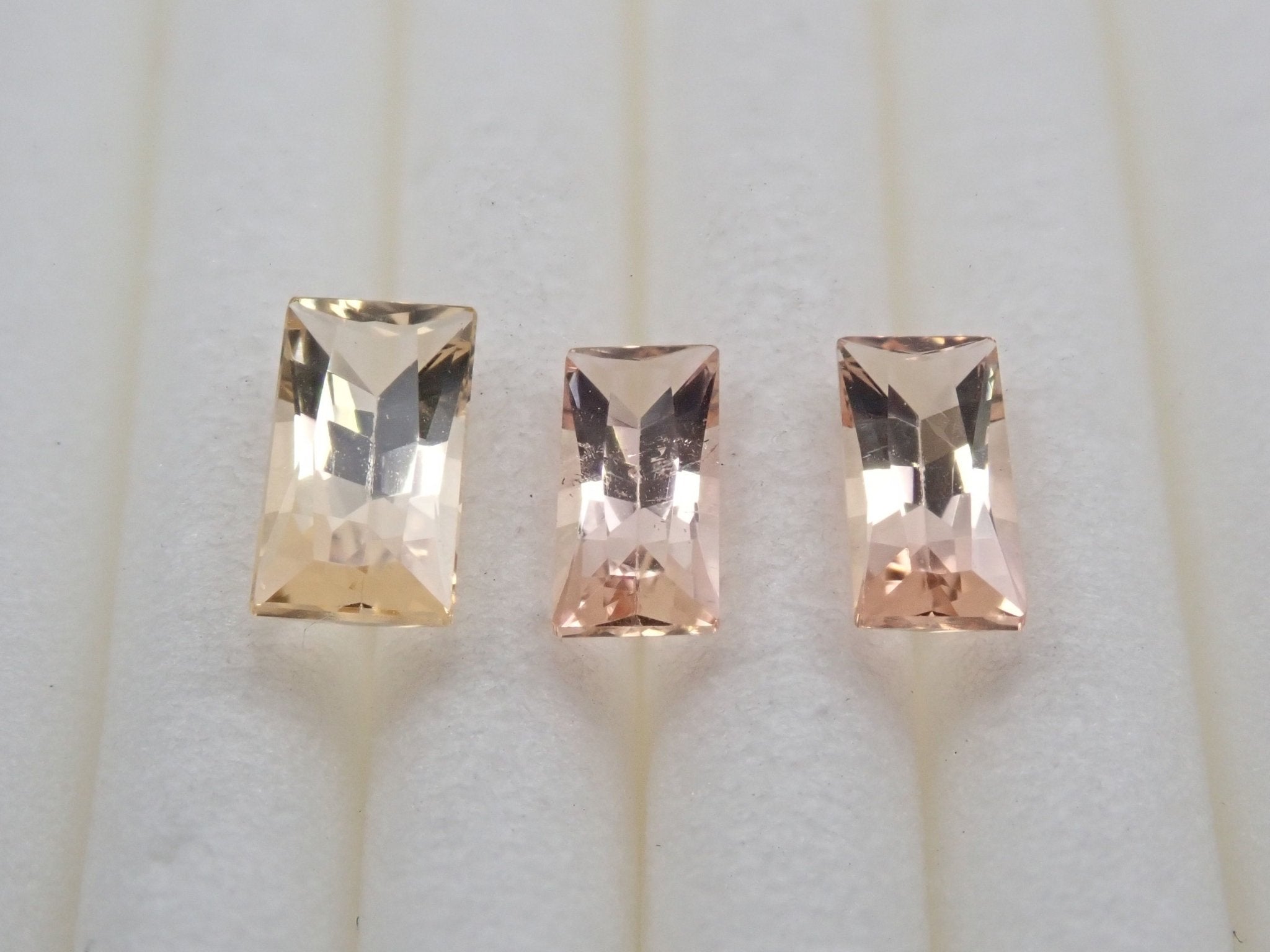 インペリアルトパーズ3色セット 0.946ct - KARATZ STORE｜カラッツSTORE