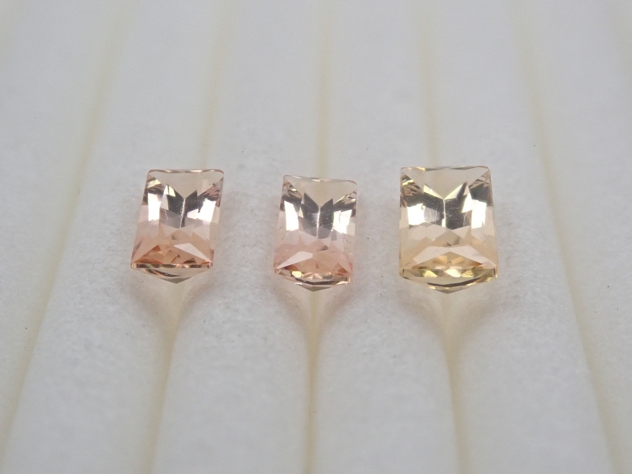 インペリアルトパーズ3色セット 0.946ct - KARATZ STORE｜カラッツSTORE