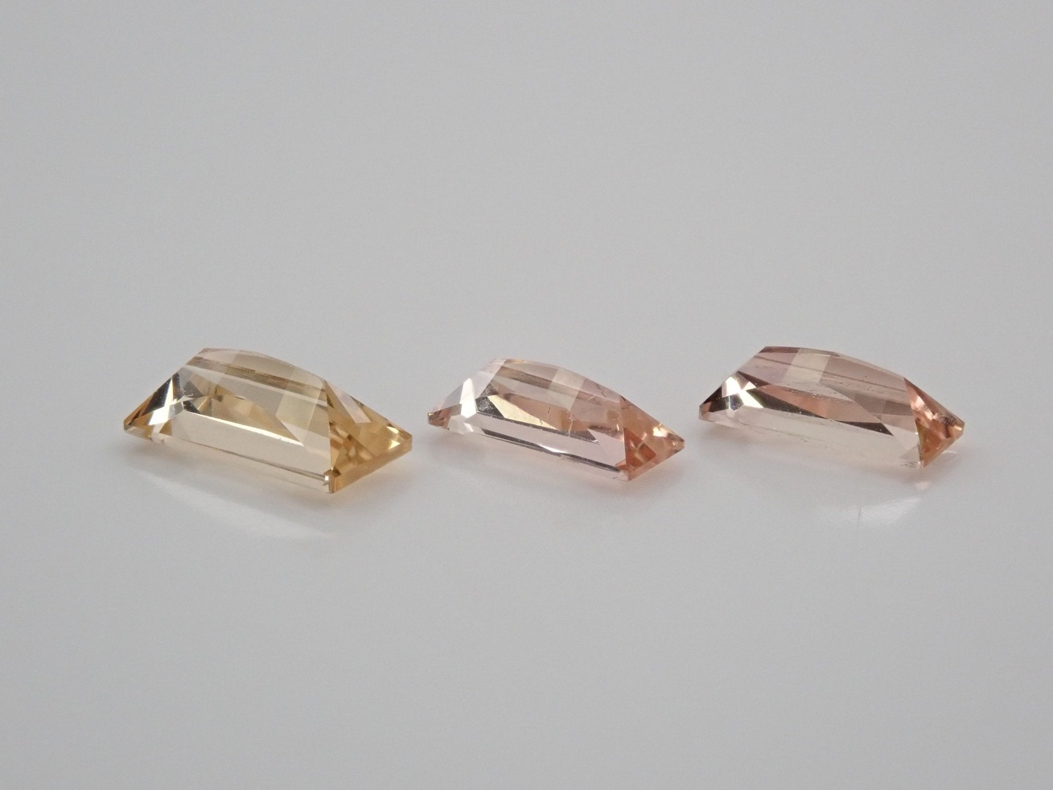 インペリアルトパーズ3色セット 0.946ct - KARATZ STORE｜カラッツSTORE