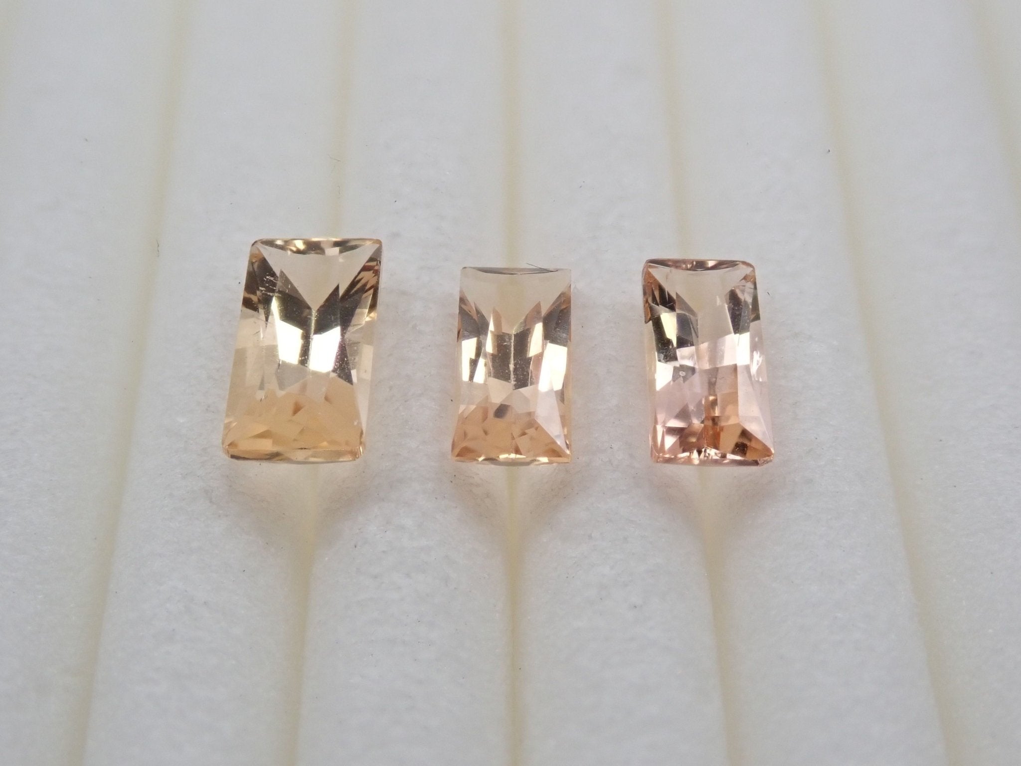 インペリアルトパーズ3色セット 0.981ct - KARATZ STORE｜カラッツSTORE