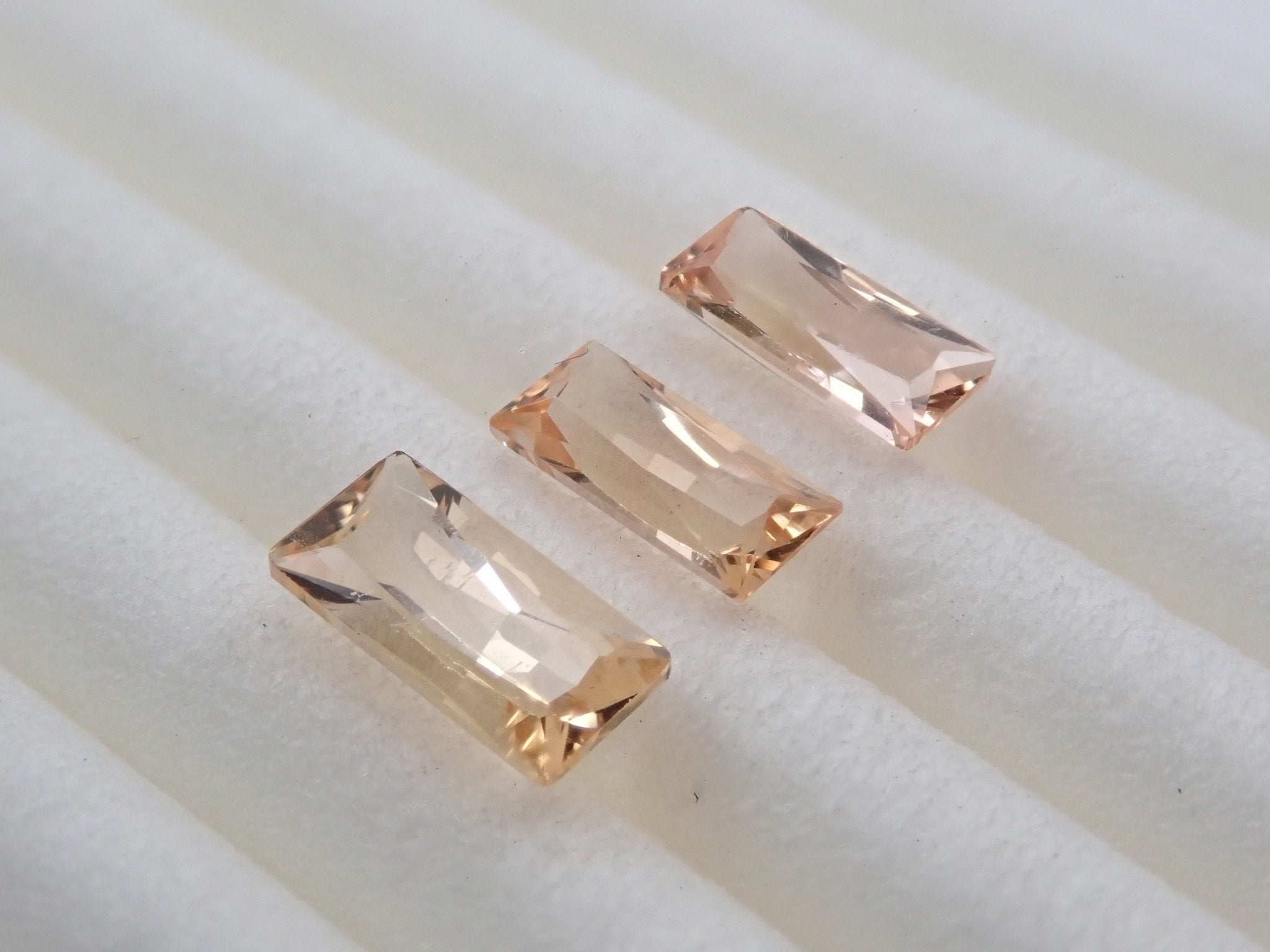 インペリアルトパーズ3色セット 0.981ct - KARATZ STORE｜カラッツSTORE